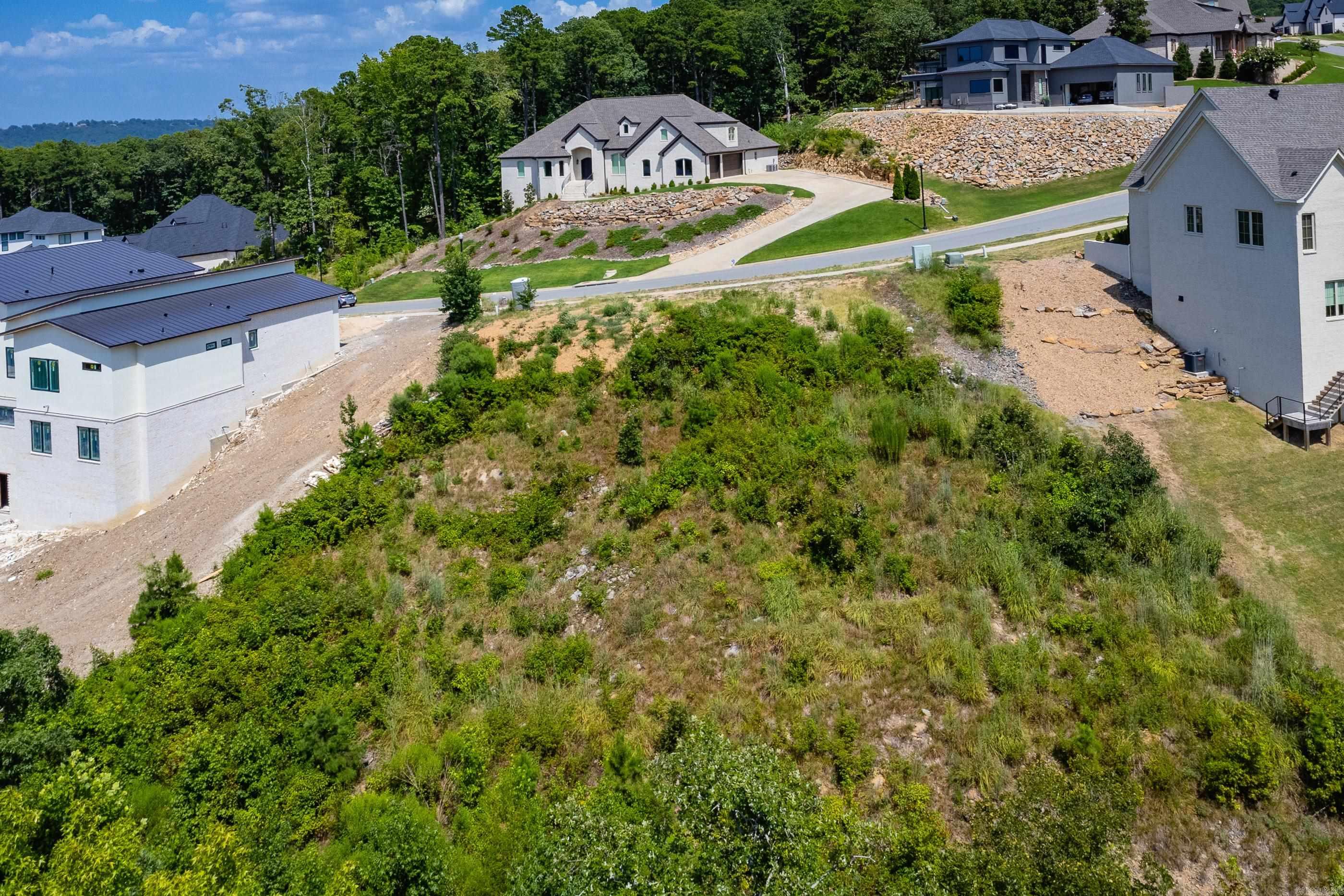 CHENAL VALLEY "FALSTONE COURT" - Land