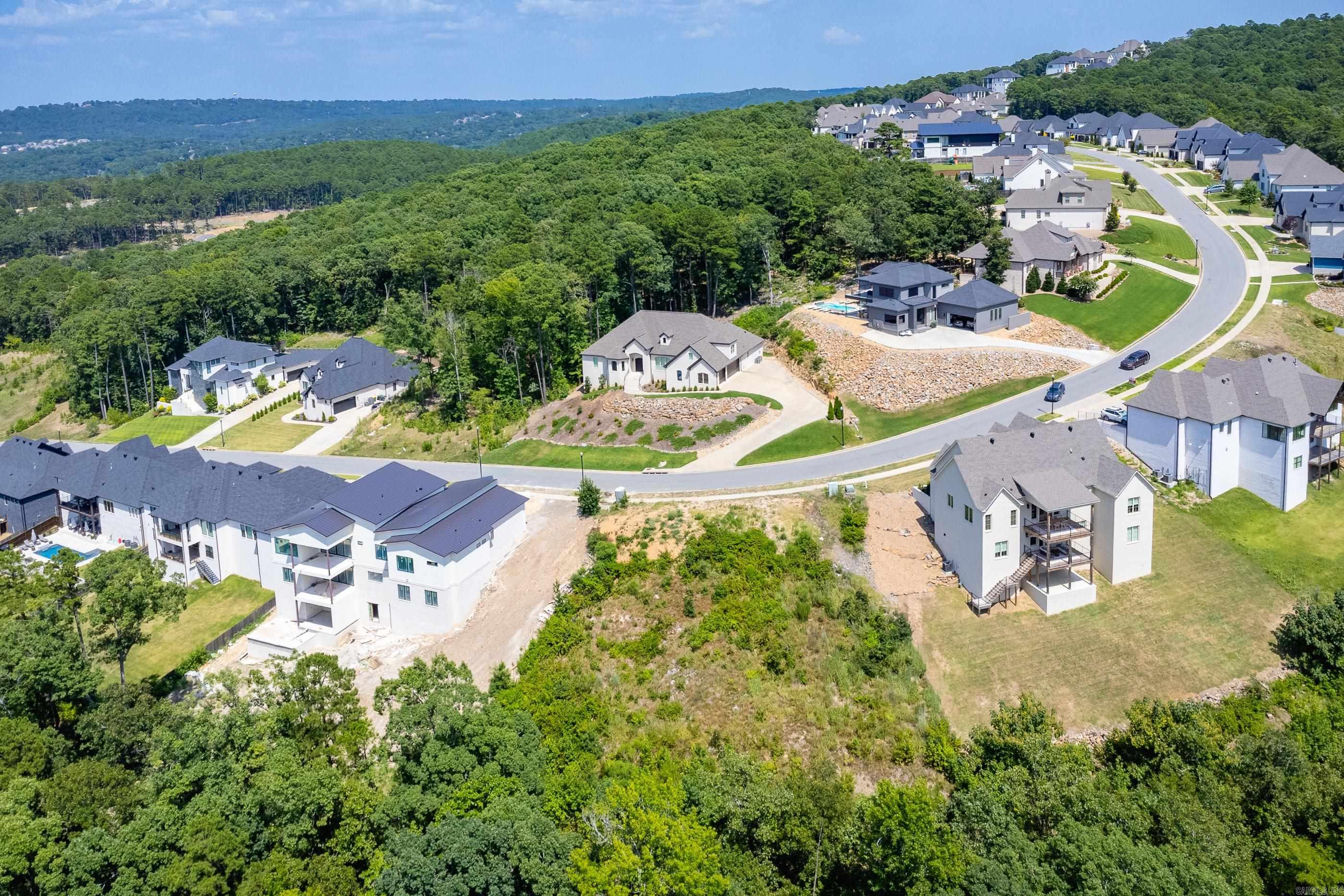 CHENAL VALLEY "FALSTONE COURT" - Land