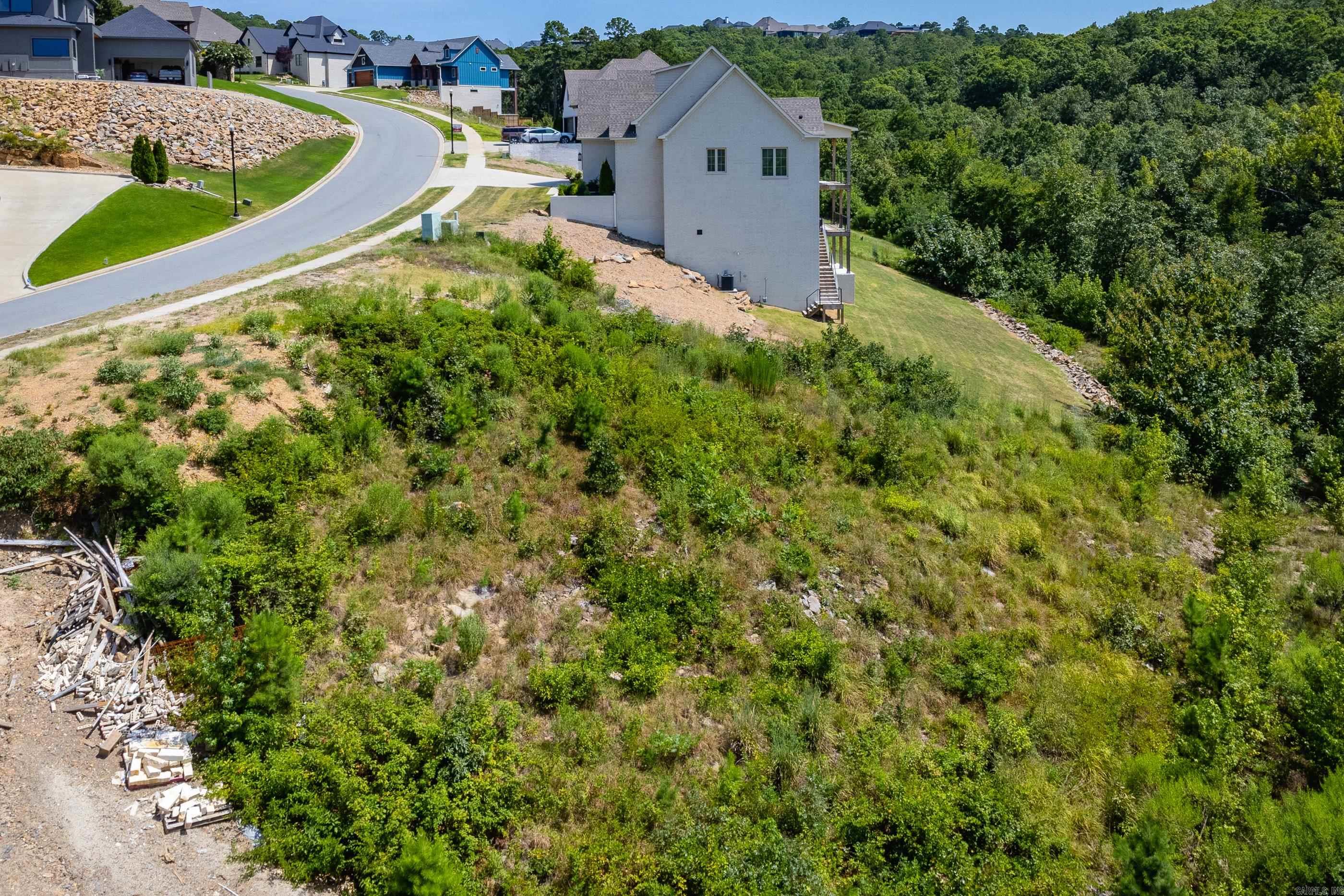 CHENAL VALLEY "FALSTONE COURT" - Land
