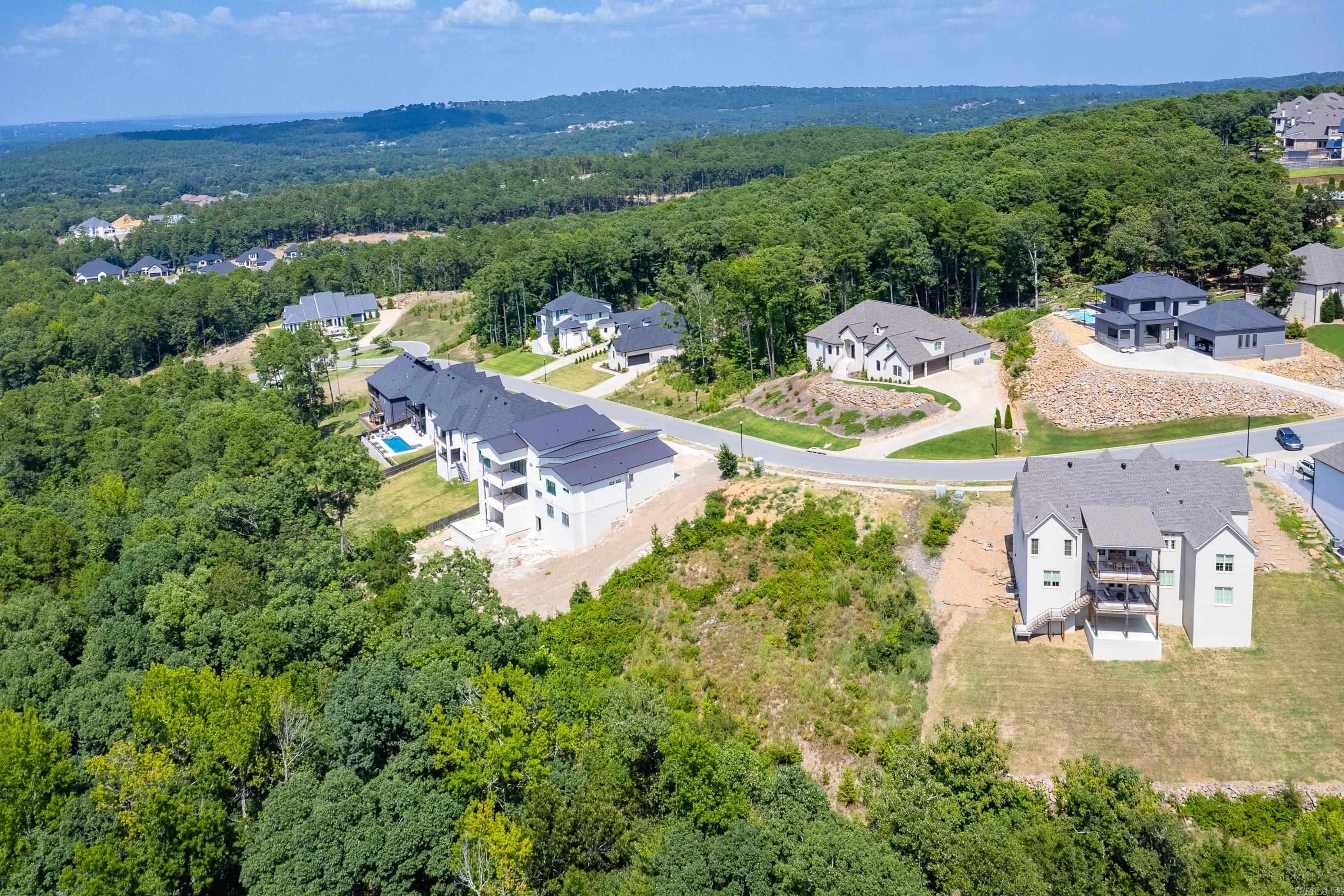 CHENAL VALLEY "FALSTONE COURT" - Land