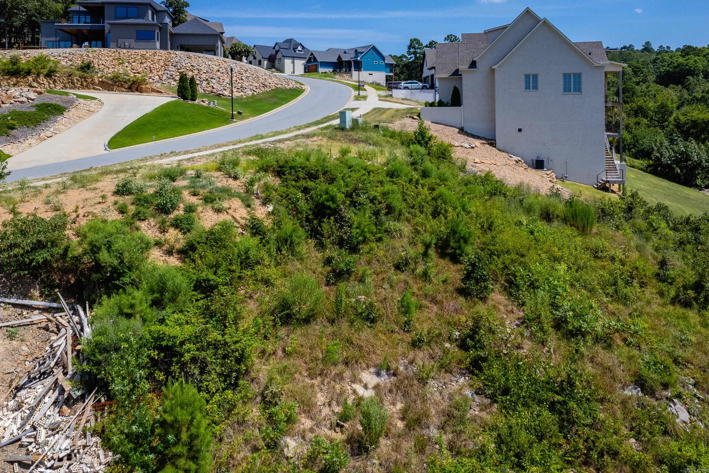 CHENAL VALLEY "FALSTONE COURT" - Land