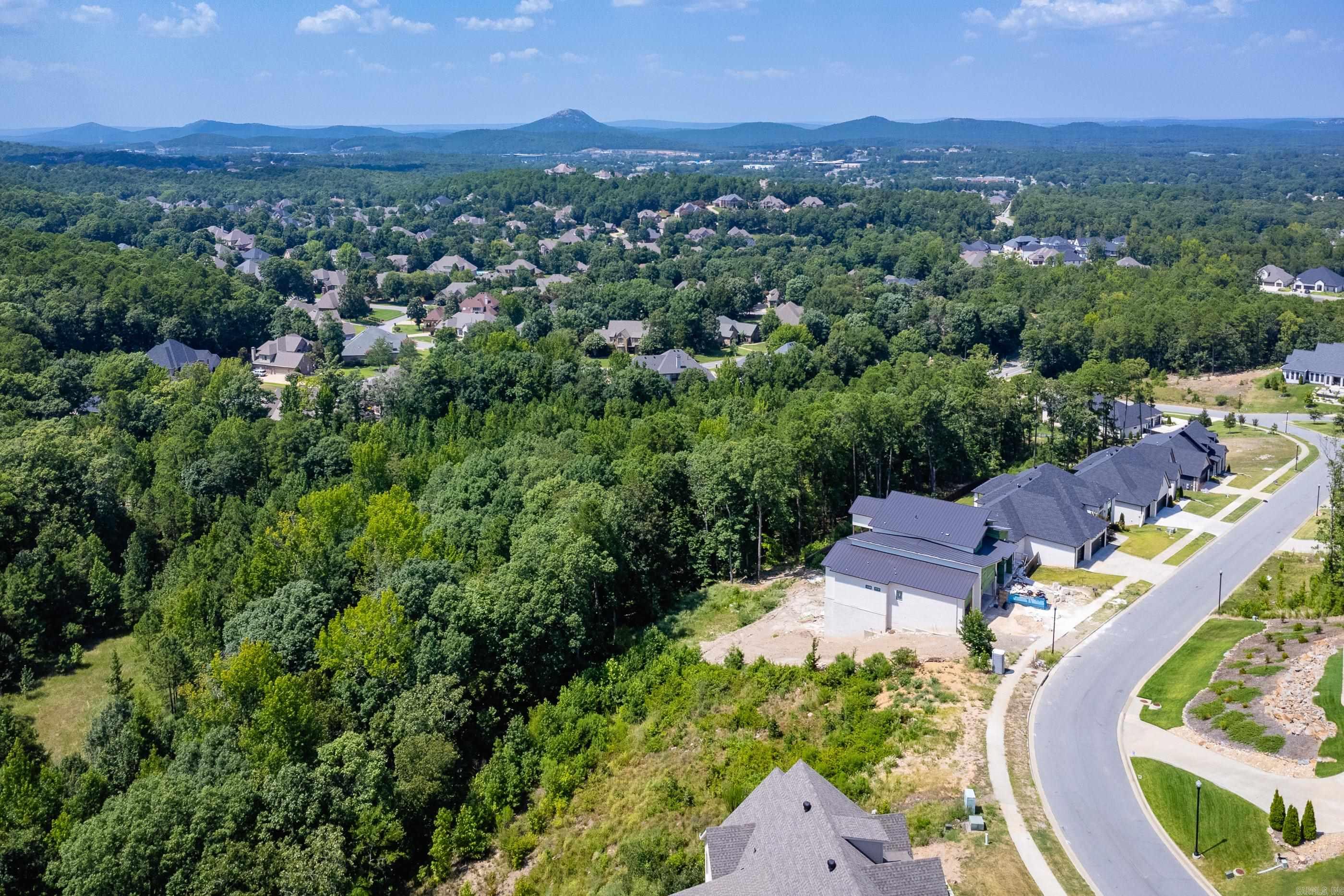 CHENAL VALLEY "FALSTONE COURT" - Land