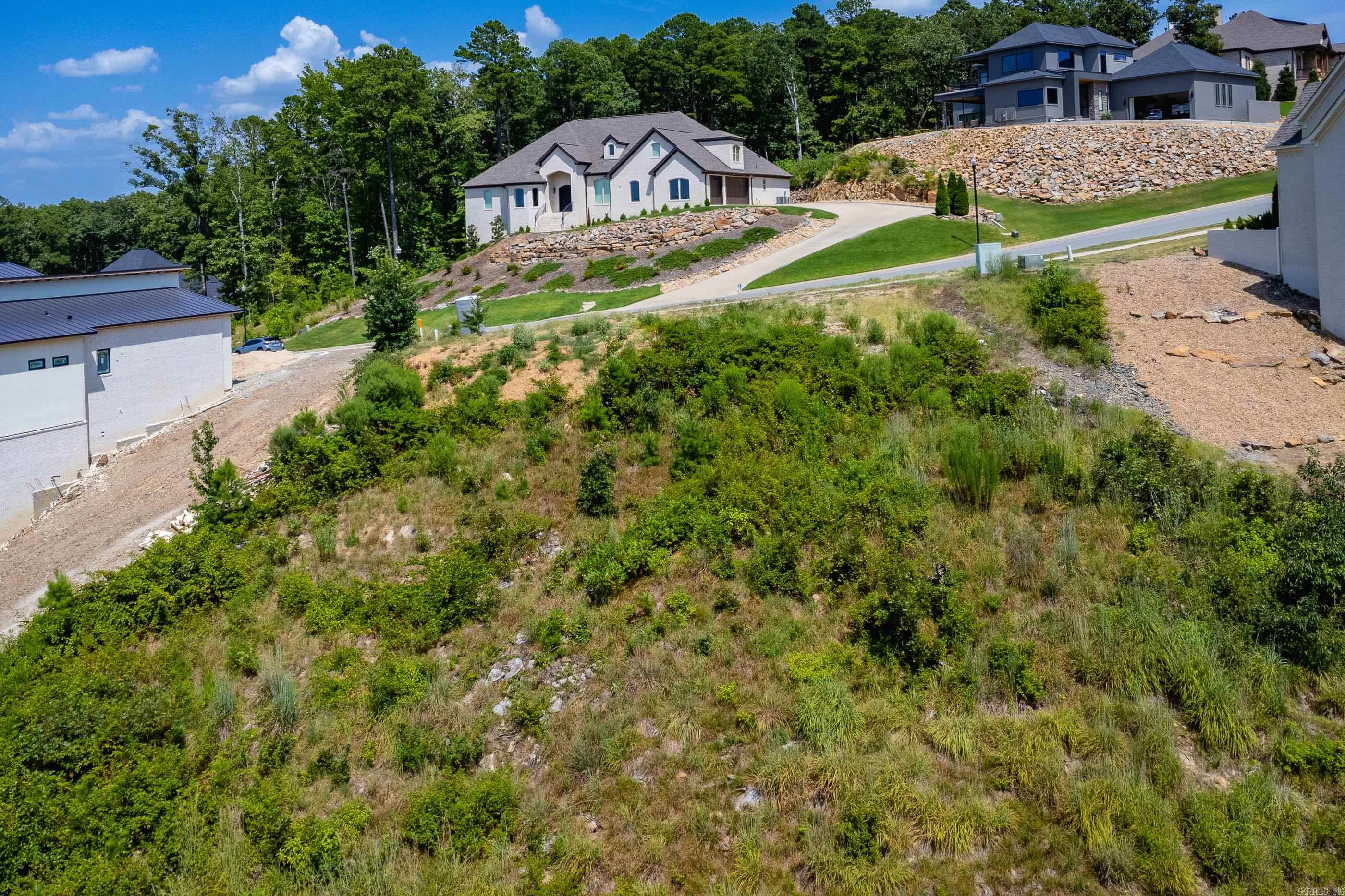 CHENAL VALLEY "FALSTONE COURT" - Land
