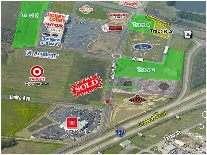 Searcy Outlots - Commercial Sale