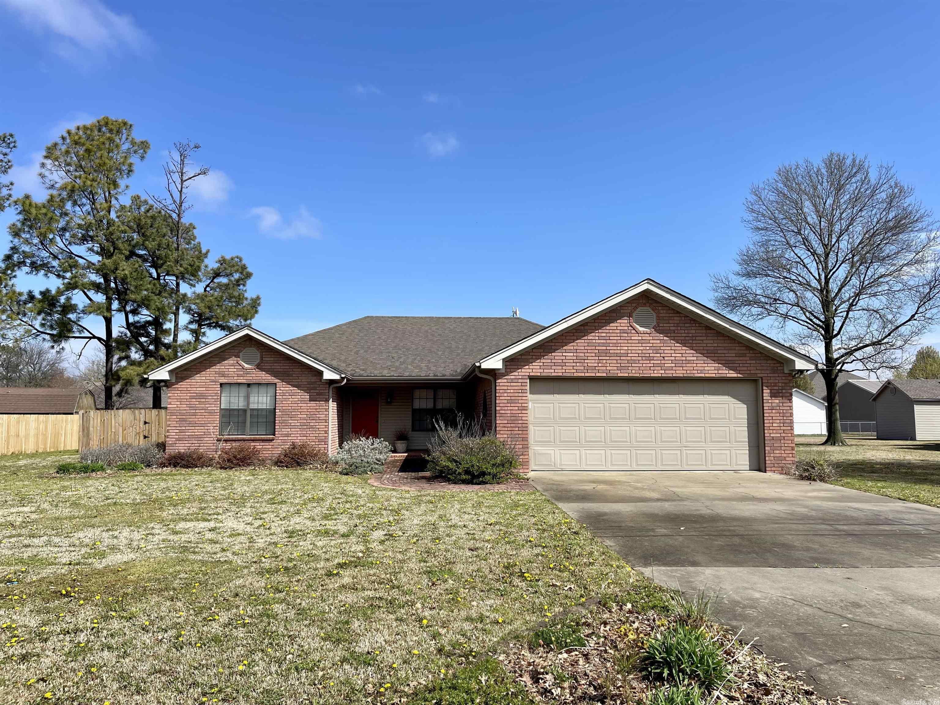 Well maintained all brick home featuring 3 bedrooms, 2 full baths and privacy fenced in backyard.