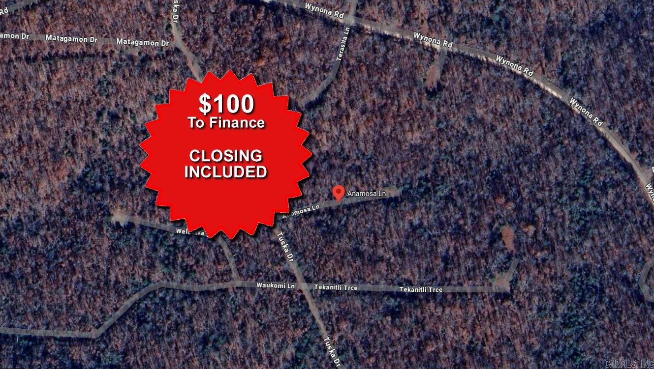 Owner-finance for easy terms. Cash buyers can pay by debit or credit card as well. Nice lot to develop or hold for future value. Public water and electric may be available to run to property and will need septic. Owner/agent. No mobiles allowed. 1000 minimum build size on any other type of home, depending on subdivision. Finance is $100 finance fee and 4 months at $150 and closing costs are included. Buyer responsible for any/all taxes and lots sold "as-is". Quit claim deed conveys. Parcel ID# 125-11104-000