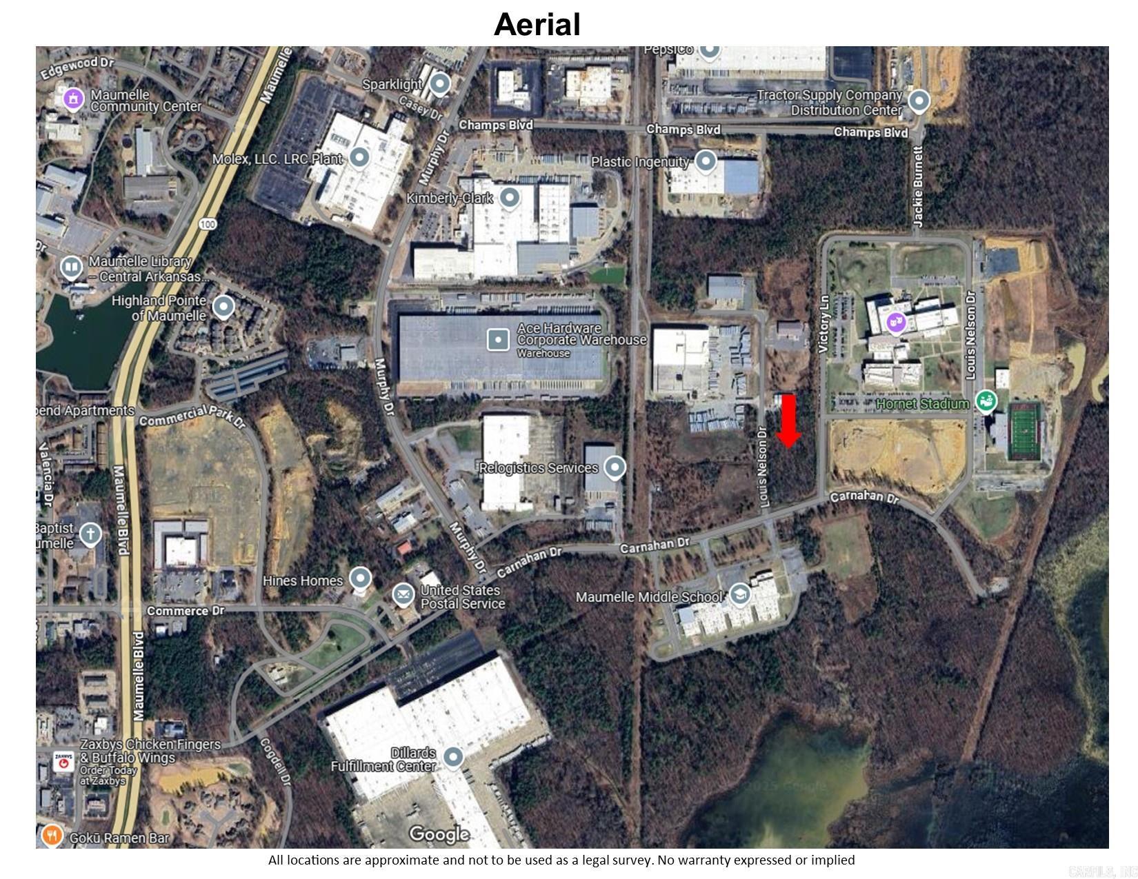 CARNAHAN INDUSTRIAL PARK ADDN - Commercial Sale