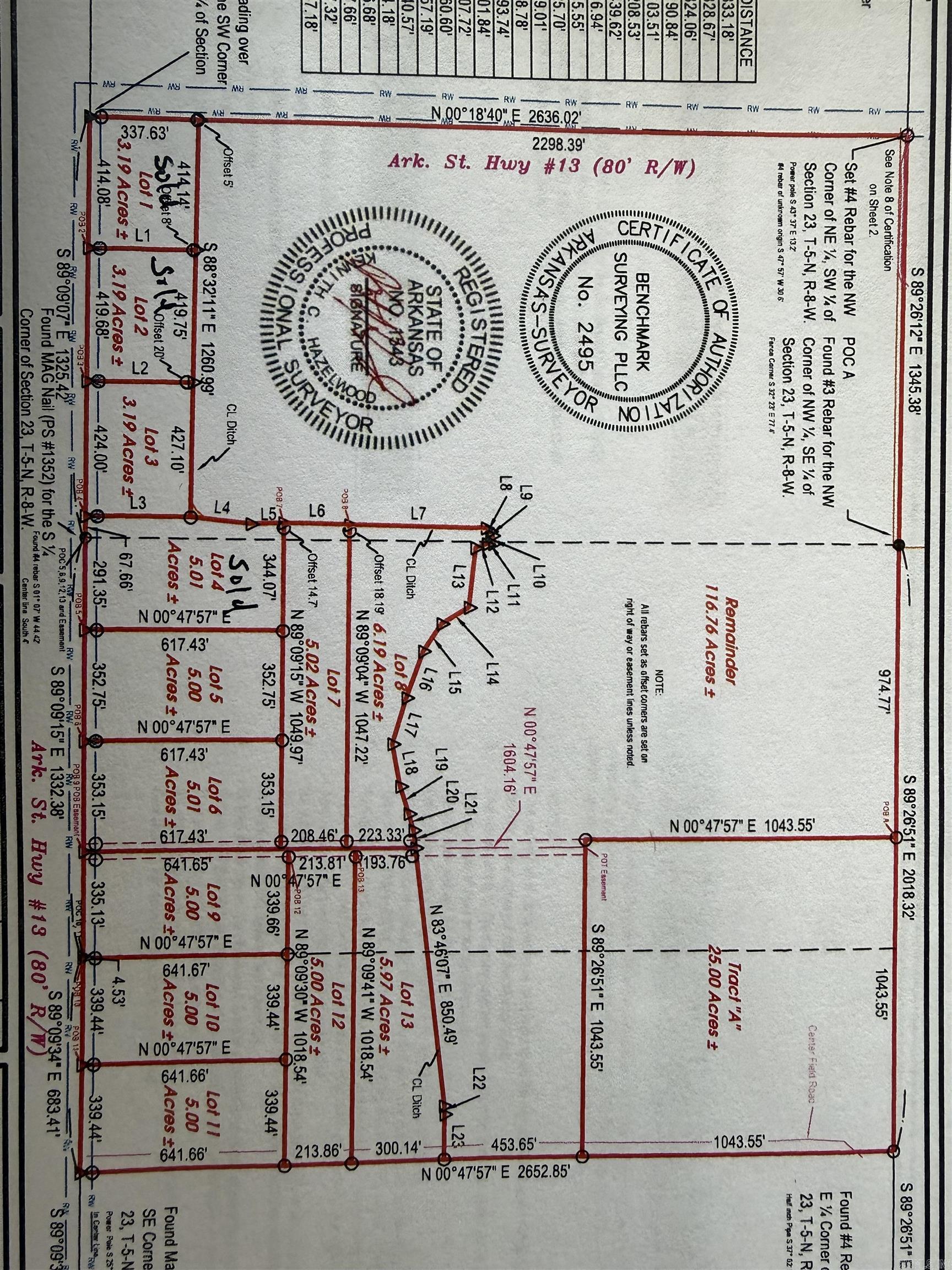 Looking for land in Beebe area to install a new mobile home or build.  This is level lot with City water just minutes from Beebe Cabot area.