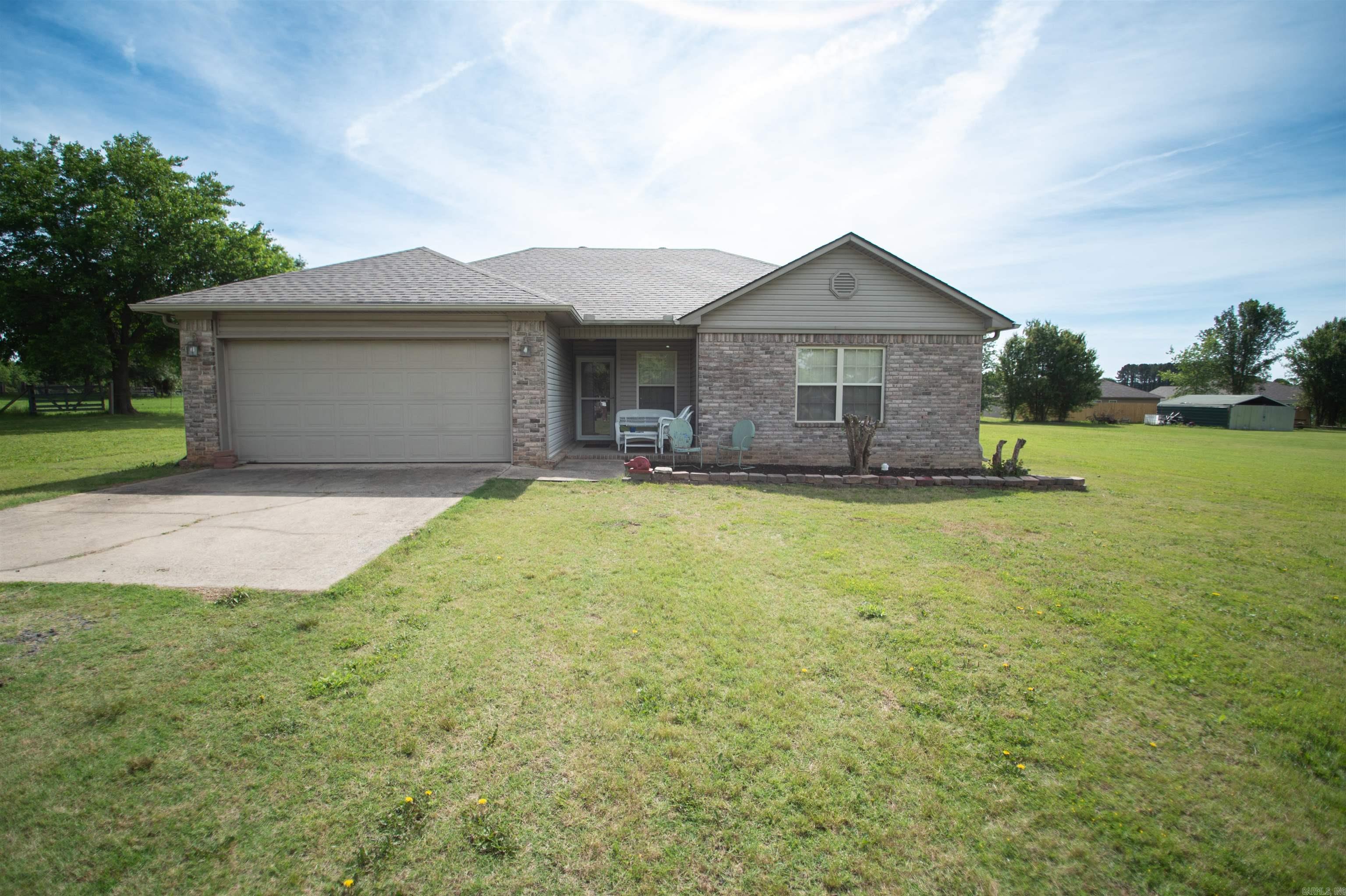 Welcome to 1101 S Fir in Beebe! This well-maintained 3 bedroom, 2 bathroom home sits on a spacious .94-acre lot in a quiet area while still being conveniently located near local amenities and Hwy 31. Inside, you’ll find a functional split floor plan designed for comfortable everyday living. The vaulted living room creates an open, inviting feel, and the kitchen and dining area offer a practical layout with plenty of space for gathering and entertaining. The oversized lot provides endless possibilities — room for kids, pets, gardening, outdoor entertaining, or simply enjoying extra space between neighbors. Whether you’re a first-time homebuyer, downsizing, or looking for an investment opportunity, this property offers the perfect blend of convenience, comfort, and outdoor space. Enjoy peaceful small-town living with an easy commute to surrounding areas. Don’t miss your chance to make this Beebe property your next home — schedule your private showing today!