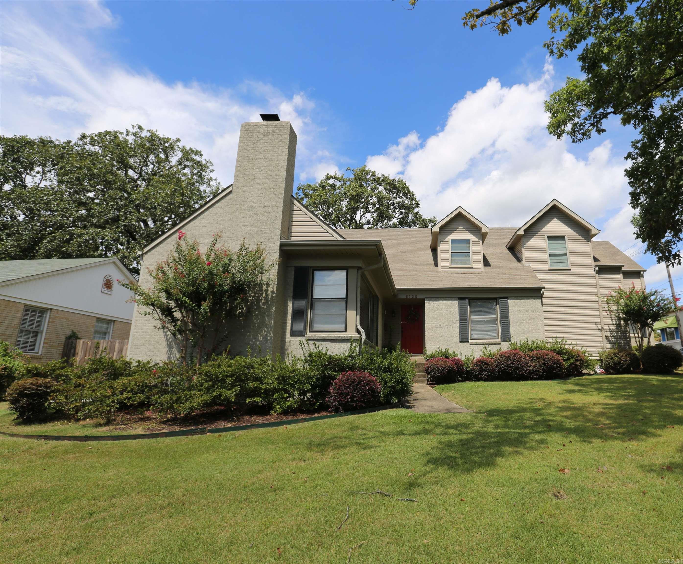 Beautiful cottage in the Heights. 7 Minutes to UAMS 4 Bedrooms and 2.5 bathrooms. 2 car garage with a security system. The home has fresh paint and new windows have been added. Hardwood flooring in living and bedrooms.  This home is located in a quiet area and the backyard has tons of privacy with a fenced backyard.