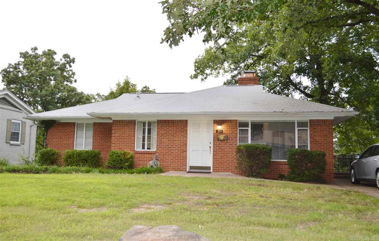 Immaculate home in Historic Park Hill with beautiful site finished hardwood floors, fireplace with mantel.  An updated kitchen with a modern flair offers black cabinetry, slab granite, subway tile back-splash, new stainless appliances and new light fixtures.  Bathroom with double painted vanity and updated lighting and plumbing fixtures.  The full basement could easily be finished. Situated less than a block from Idlewild Park and a couple of blocks from the skiing lake.