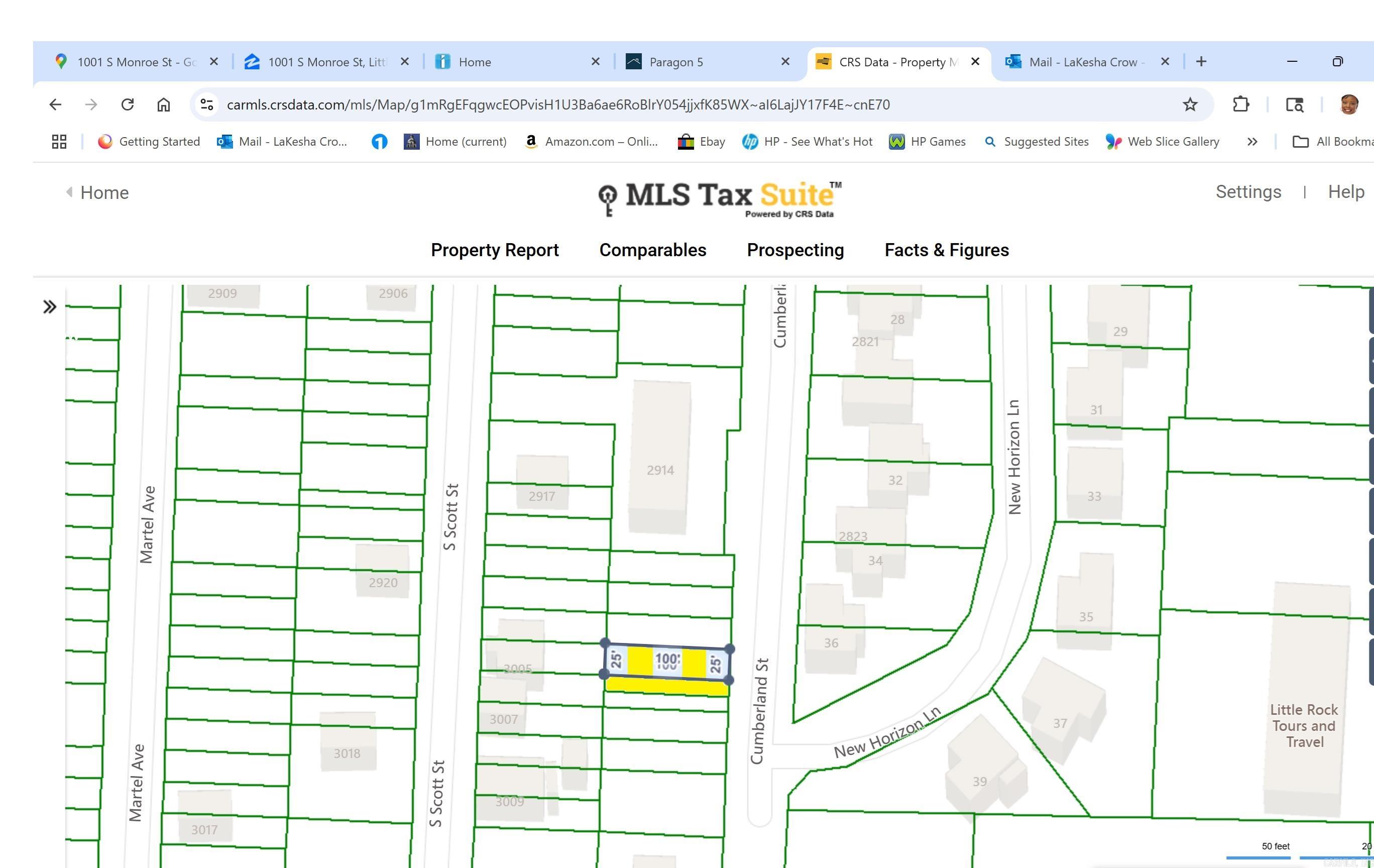 Two vacant lots side by side ready to be improved. Parcels 34L-267-00-013-00 - is .06 of an acre & 34L-267.00-015.00 - is .03 of an acre  Lot 17, Block 1 is 25 x 100 Lot 18, Block 1 is 13 x 100  Measuring is encouraged