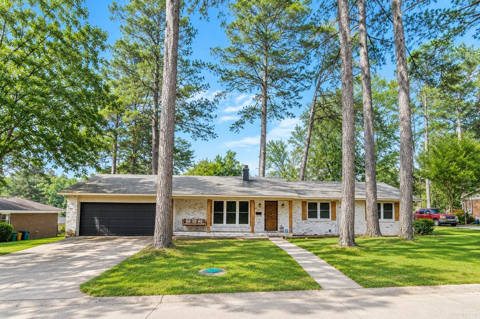 Lots of love and care have gone into this stunning 3 bedroom, 2 bath home. Featuring an open floor plan with granite countertops, a spacious living room plus a cozy den, and a fully fenced backyard perfect for entertaining.  Recent renovations include new windows, a freshly painted exterior with a charming German schmeared finish, and cedar posts that enhance curb appeal. Every detail has been thoughtfully updated, making this home completely move-in ready.  Don’t miss your chance to own this beautifully refreshed home in a great location!