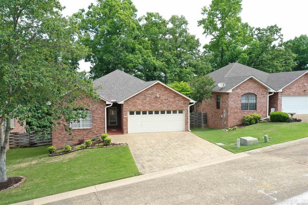 This well-maintained single-level brick residence offers effortless living in a sought-after location close to everything. Recent updates include interior paint and carpet, creating a fresh and modern interior. The covered back deck provides a tranquil view of the extra lot behind the home, perfect for relaxation or future outdoor possibilities. With a two-car garage and true move-in-ready condition, this property delivers comfort, value, and convenience.