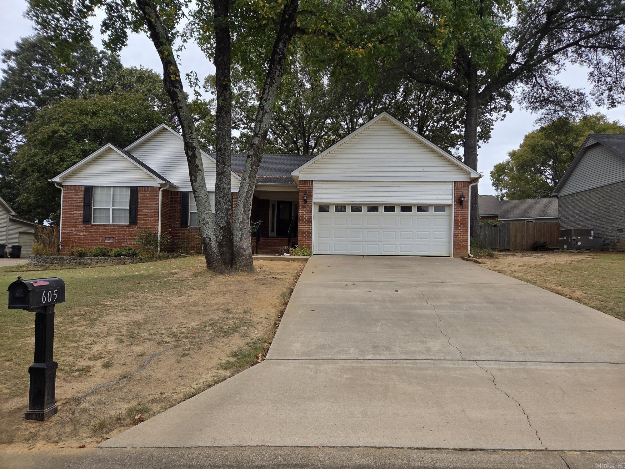 Well-maintained one owner house in great neighborhood close to Unity Hospital, medical facilities, restaurants, shopping, churches, etc. Three bed, 2 bath but the main bedroom has attached office, walk-in closet & on suite bathroom. Separate dining room & separate laundry 9 (washer & dryer included) are off opposite sides of kitchen. Hardwood floors in main part of house with tile floors in kitchen, baths & laundry & carpet in bedrooms. Kitchen has a breakfast area, updated appliances including refrigerator & countertops are granite.  Backyard is level & enclosed with a wood privacy fence. No sign in yard, see directions & please try to give 24-hour notice to show.
