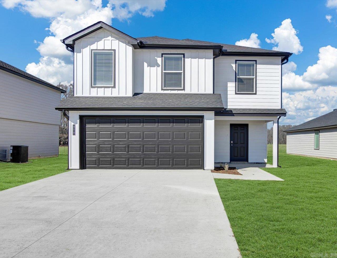Fabulous Fordyce plan in Moonlight Meadows, located in Ward, AR! The Fordyce plan features 4 bedrooms and 2.5 baths! These new construction homes feature modern finishes for comfortable living! Two story homes have LVP flooring downstairs and carpet on stairs, in upstairs hallways, and in bedrooms and closets. Single story plans have LVP throughout common areas and carpet in all bedrooms and closets. In the kitchen and bathrooms, you’ll find beautiful granite countertops. Each home will feature Hardie® siding per plan. These homes come with a programmable thermostat! 10-year limited Homebuyer’s Warranty! All photos are stock photos, representative of plan only and may vary as built. Annual taxes is an estimate. Taxes are TBD. Special Improvement Tax of $495 annually.