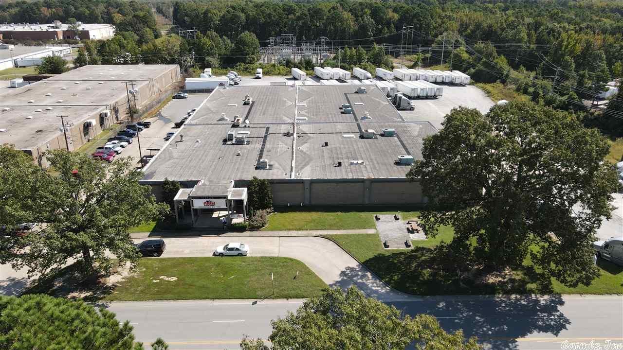 Great Location for a Transportation Hub, Warehouse, Distribution Center, Manufacturing, etc.  This Property is Zoned I-2 (Light Industrial) and is Located approximately 1 Mile from I30.  The Building is 52,298 sf with 41,969 sf of Warehouse and 10,329 sf of Office on 3.92 Acres.  Nine Bay Doors with 7 Dock High and 1 Sloped Ramp and 1 Ground Level.  Also Available For Lease: $4.90 psf NNN.   Call Today for Additional Information or to Schedule a Showing.