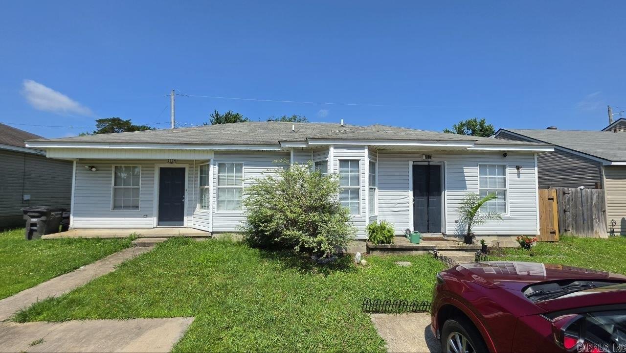 Exceptional Investment Opportunity: Live for Less than rent in a well maintained Duplex apartment! Maximize your real estate portfolio or slash your monthly living expenses! Perfect for investors, this property allows you to live in one unit while your neighbor’s rent covers over half of your mortgage. Stop renting and start building equity for less than the cost of renting.  1117 Ruth Ann Drive (Unit A) 3 Bedrooms / 2 Bathrooms  Convenient in-unit washer and dryer hookups Private, fully fenced backyard with a dedicated 2-car parking pad  1119 Ruth Ann Drive (Unit B)  2 Bedrooms / 1 Bathroom Convenient in-unit washer and dryer hookups Private, fully fenced backyard with a dedicated 2-car parking pad  Minutes from Little Rock Air Force Base (LRAFB), Quick access to local restaurants and major shopping centers in a High rental demand area ensures low vacancy rates. Don't miss this turnkey, income-generating property.