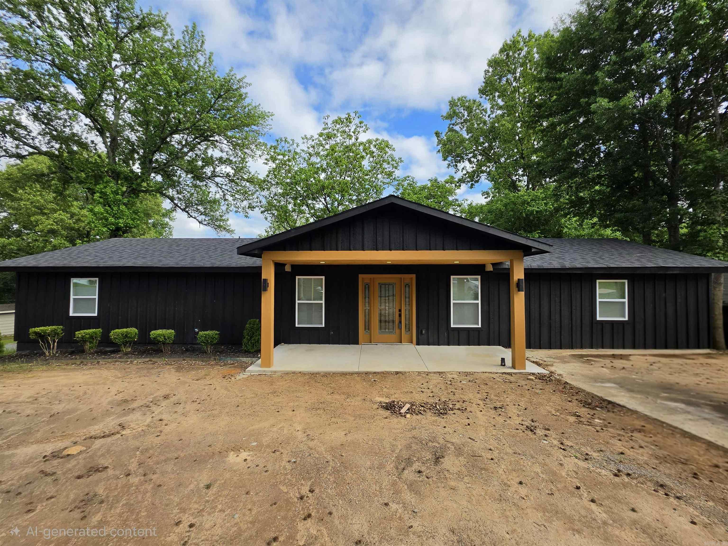This beautifully updated home sits in a friendly, family neighborhood; conveniently close to major roads while still offering a quiet, private setting on one of the largest lots in the community. The entire home has been thoughtfully remodeled with exquisite tile work in kitchen and bathrooms. It features three generously sized bedrooms and 2.5 bathrooms. The private primary suite is a highlight, complete with a large walk-in closet, double vanity, and elegant tiled shower. A convenient refreshments area with space for a mini fridge adds a nice touch for daily living and hosting. All electric with modern finishes and excellent space, this move-in-ready home is ready for its next chapter. Don’t miss out, schedule a showing today! See remarks.
