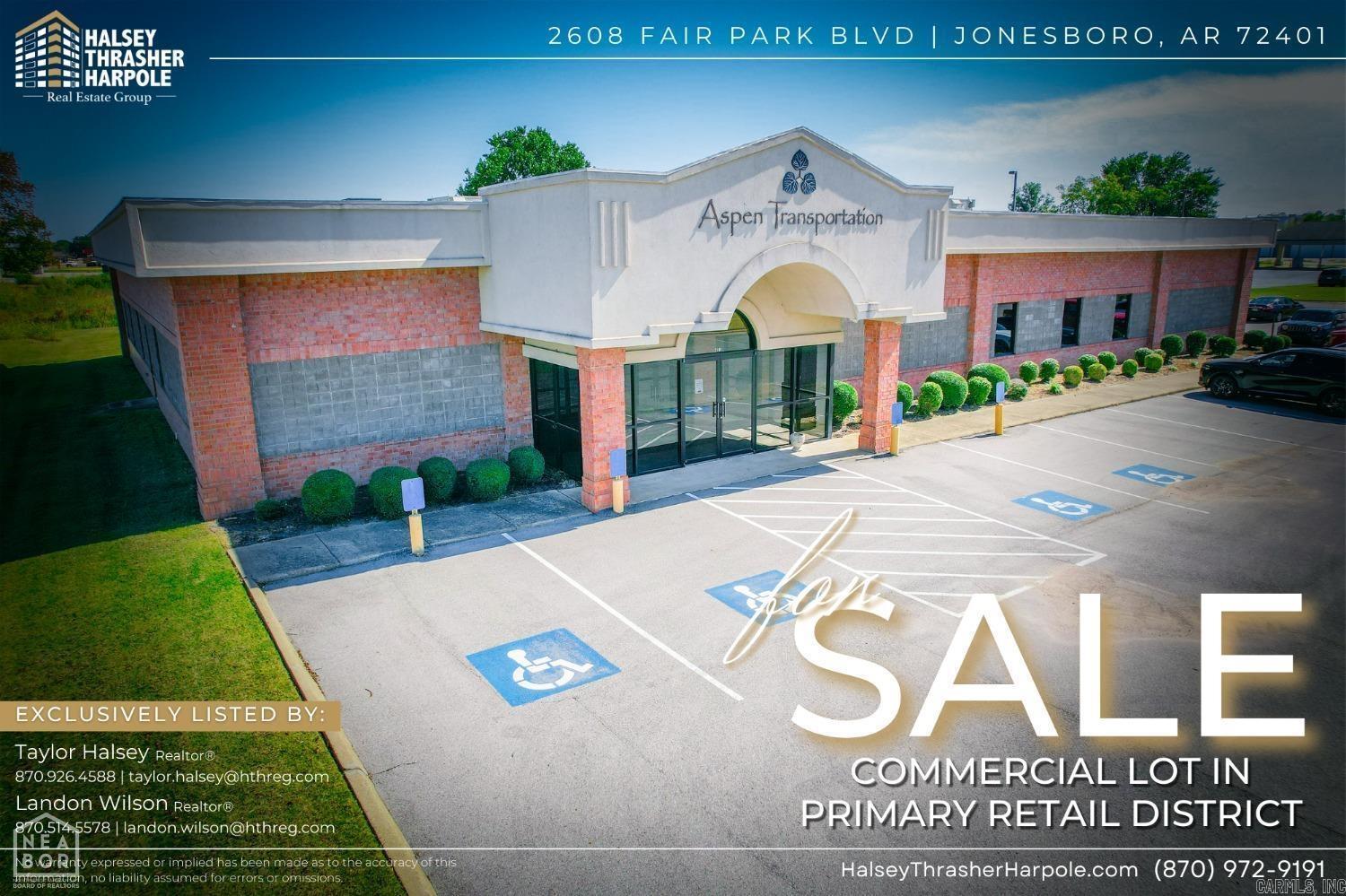 Metes & Bounds - Commercial Sale