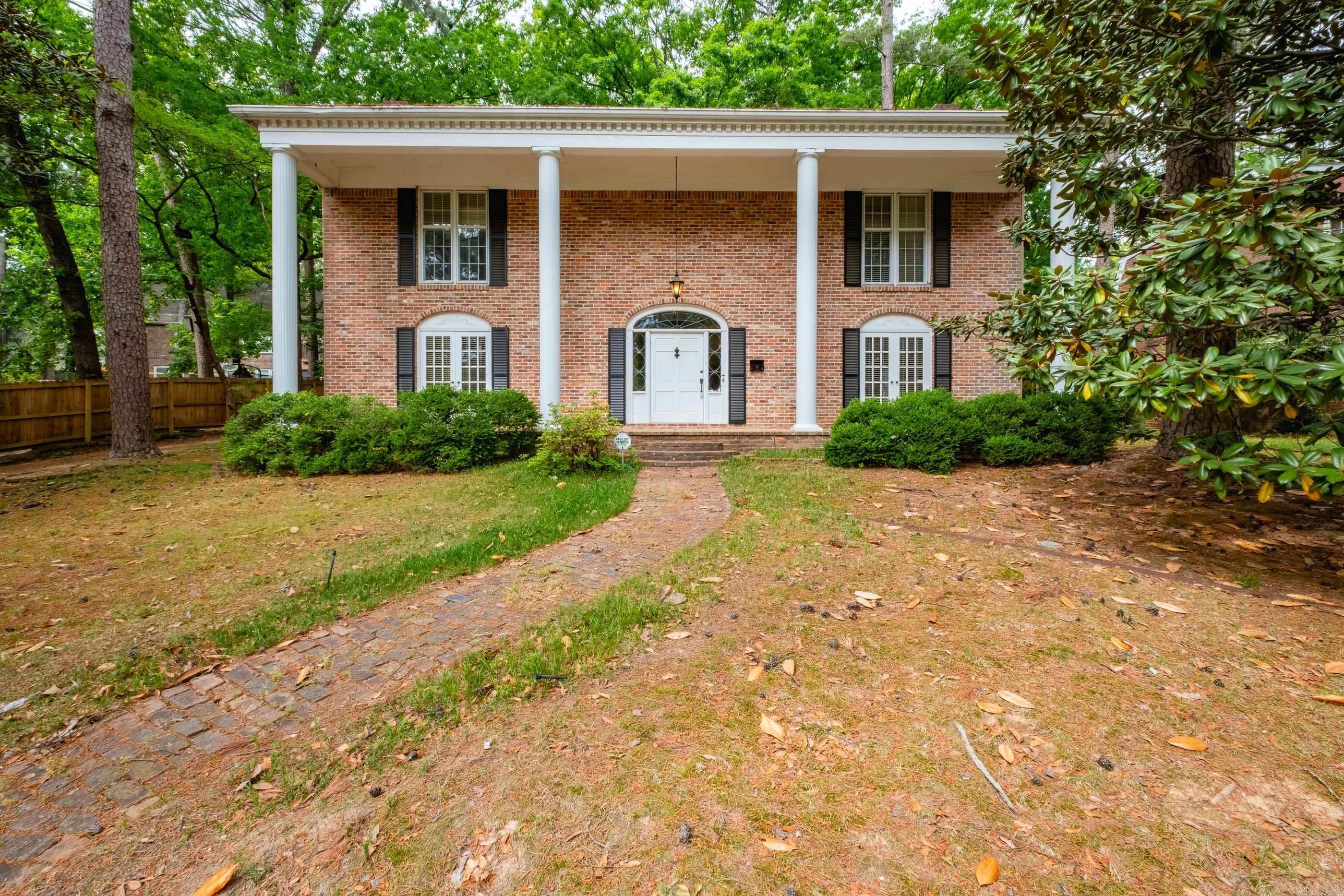 In the heart of Foxcroft neighborhood, this classic, two-story all brick home is full of timeless charm and endless potential.  With spacious living areas, a traditional layout, and solid construction, this property offers the perfect opportunity to create your dream home in one of the area's most established neighborhoods.  Inside, you'll find abundant natural light, beautiful brick flooring, and classic appeal. The back patio is a dream for having morning coffee or entertaining friends and family.  Easily walkable to the Little Rock Racquet Club!  Agents: please see remarks.