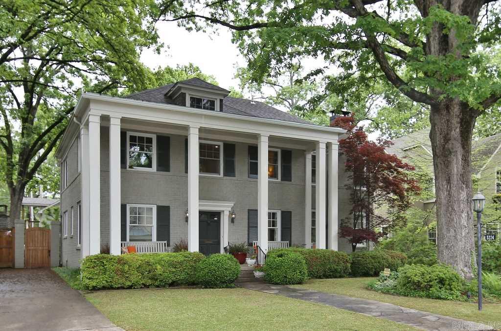 Magnificent Prospect Terrace home in immaculate condition.  Exceptional floor plan with large entertainment areas and open floor plan.  Fabulous updated living space with additional game/media room on the third floor.  Beautiful outdoor living with fabulous pool, gorgeous landscape including outdoor fireplace and cookout area.  Updated decor' including new Pella windows.  2 Car garage. Additional 568 sf. (not included) guest house with full bath and sep. pool bath.