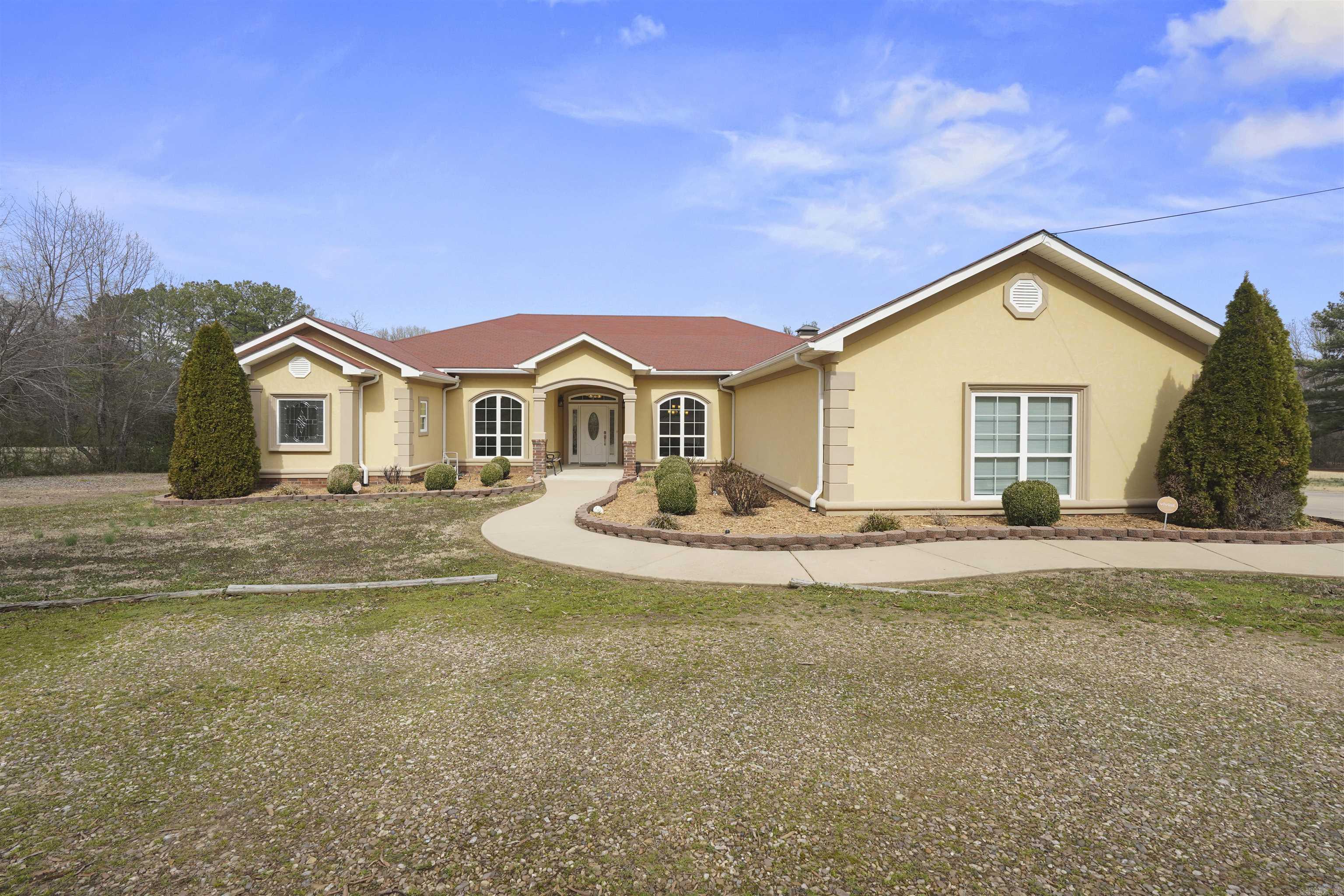 Come see this gorgeous custom-built home in the esteemed Treasure Hills subdivision!! Featuring 4bedrooms and 3 bathrooms on a 2731 sq ft floor plan, this home is sure to provide a spacious and elegant living experience. One of the many highlights of this property is the 40ft x 30ft shop, providing ample space for storage, hobbies, or a workshop. The expansive 1.74-acre lot offers endless possibilities for outdoor activities and enjoyment. This home offers a serene setting with easy access to Beaver Fork Lake and all that Conway has to offer. Don't miss out on this fantastic opportunity! SELLER WILL REVIEW HIGHEST AND BEST OFFERS FRIDAY 03/01/24 AT 5PM. Agents see remarks.