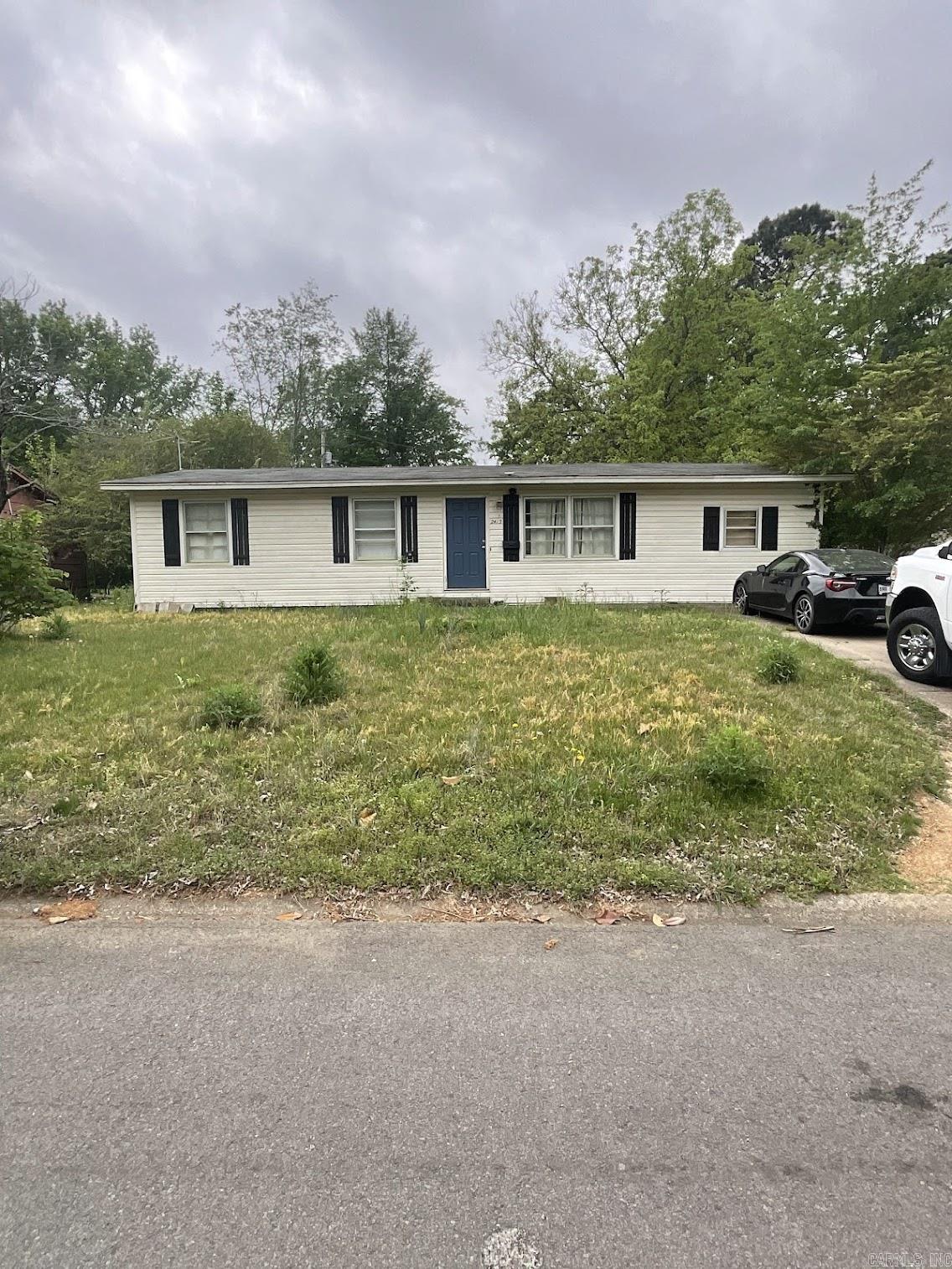 Perfect for first-time buyers or investors, this well-located 3-bedroom, 1.5-bath home offers convenience and opportunity in one package. Ideally situated near parks, schools, restaurants, and Conway Regional Health System, this property provides easy access to everyday amenities while offering plenty of potential to make it your own. Whether you're looking to expand your investment portfolio or find a place to call home, this property is full of possibilities. No seller property disclosure available. Buyers to verify lot size and square footage using their own measurements.