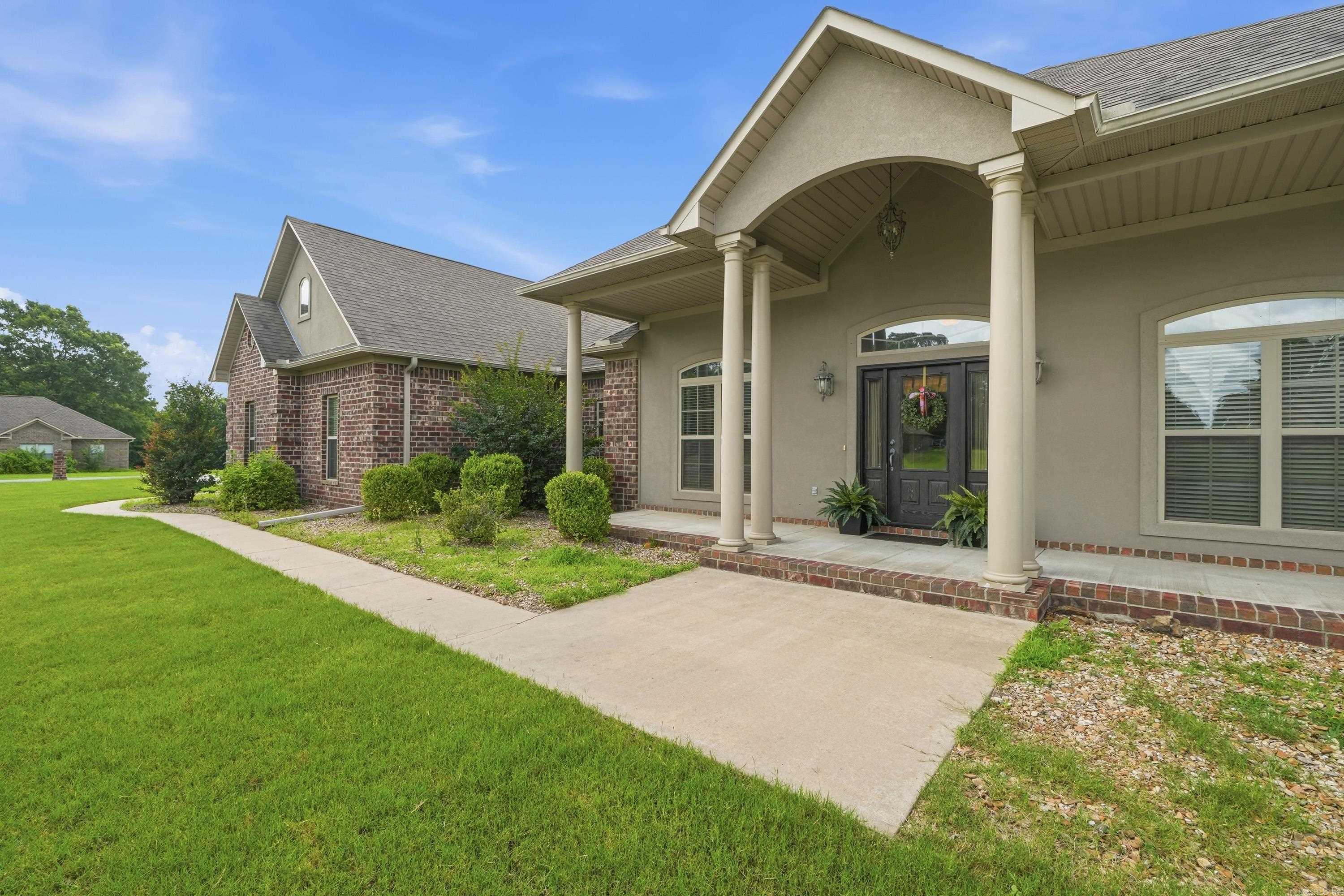 OPEN HOUSE Sunday June 28th 2-4PM. Move-in ready and meticulously cared for, this one-owner all electric home (propane fireplace only) offers a warm, functional layout in the desirable Springhill school district. Featuring a split floor plan with 3 bedrooms downstairs plus a 4th bedroom/bonus room upstairs, there’s room for everyone to spread out. Enjoy the large open kitchen, huge living room with fireplace, beautiful front porch, covered patio, and spacious backyard. The primary suite includes dual closets, Sink and Vanity, a soaking tub, and a separate shower with private access to the back porch — This home is calling your name!
