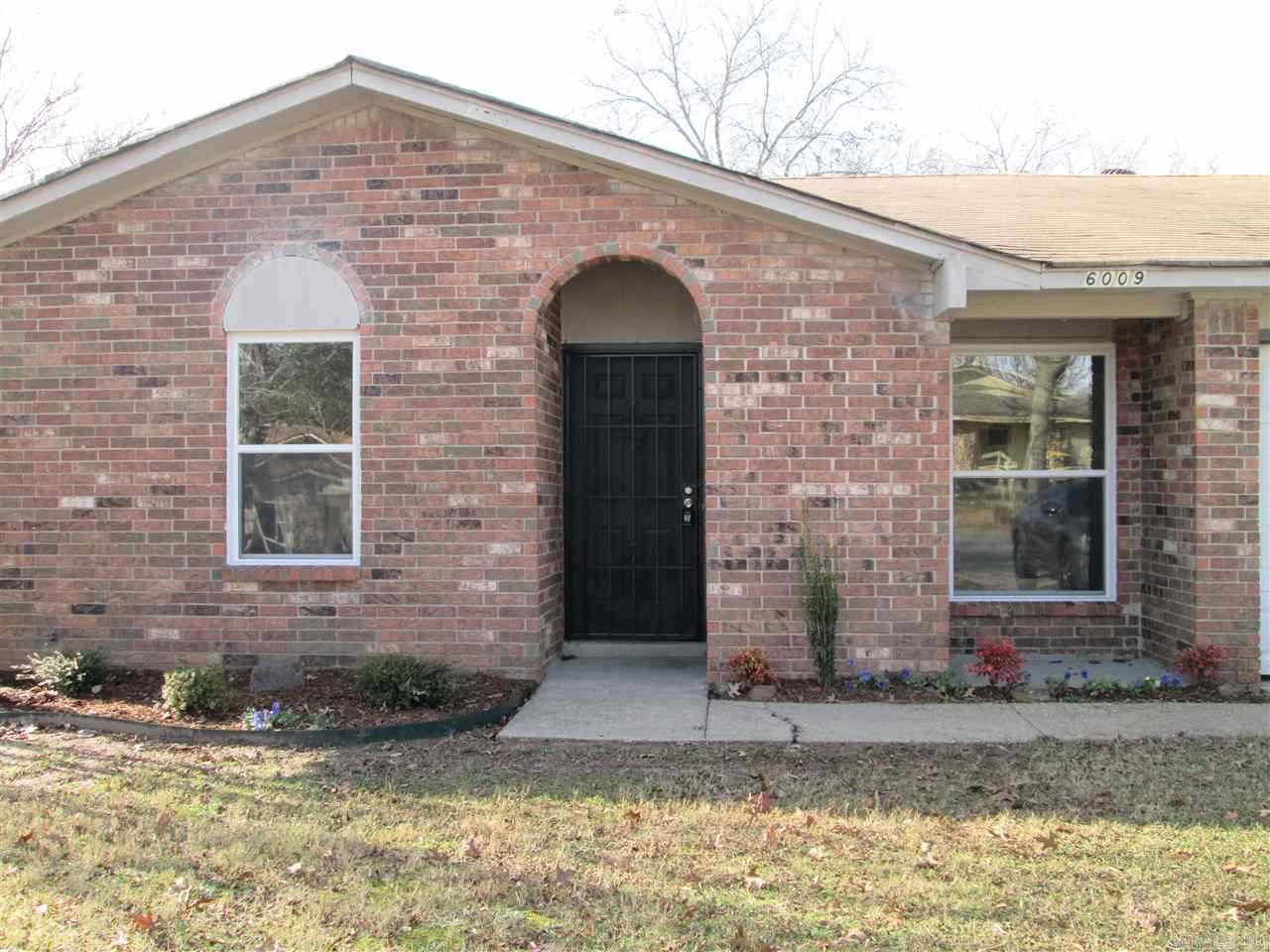 NEW Carpet, NEW Tile, NEW Insulated Windows...Great Brick 3 Bedroom, 2 Full Bath Home.  Great Room with Fireplace, Two Car Garage, NEW Sliding Glass Doors to Covered Patio and Fully Fenced level back yard, even NEW Landscaping in Front Yard.  Wonderful Neighborhood . Convenient to Camp Robinson.  MUST SEE TODAY...More pictures to come after NEW carpet installed.