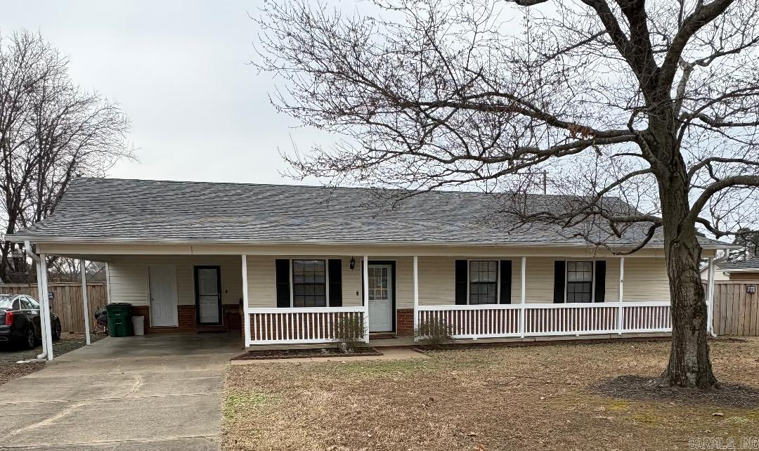 Beautiful well Maintained home in the Heart of Beebe ! This home has many amazing amenities featuring a Mighty Safe Room installed in 2022 that is 6X6. Also a Tri- State Whole Home water filter System. A Enclosed back Porch. Roof is only 5 Years Old. Luxury vinyl in Living Room and Kitchen and both Bathrooms. Double Oven in Kitchen and Bosch Dishwasher that is very quiet. Master Bathroom is a great size with an En-suite Bathroom and large walk in closet. Storage Building in Back Yard for all your lawn equipment. Fenced in backyard for all your Pets and Children. The Enclosed Back Porch was built in 2024 and it is 10X12. Call Me Today !! See Agents Remarks.