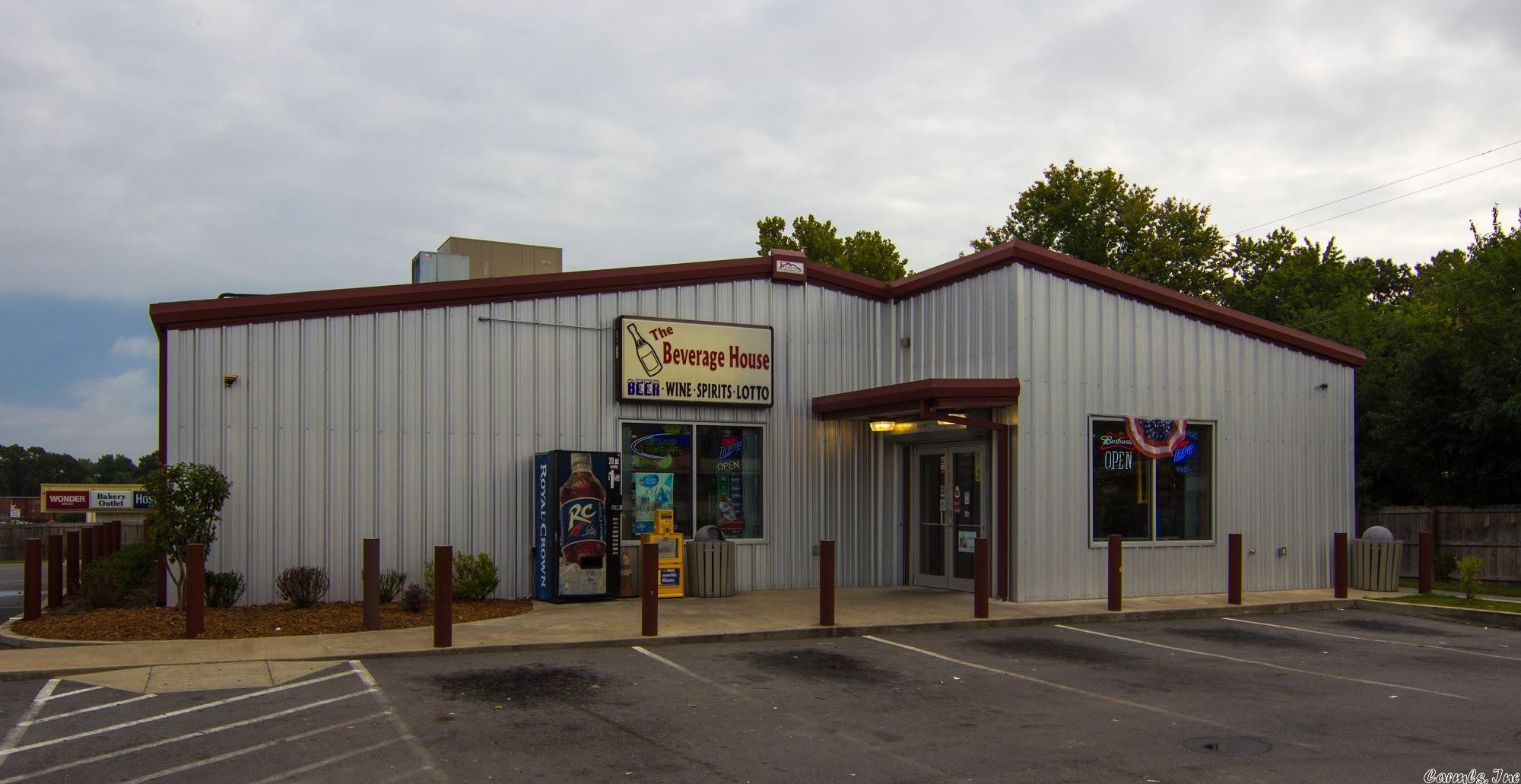 Nice liquor store in SW Little Rock
