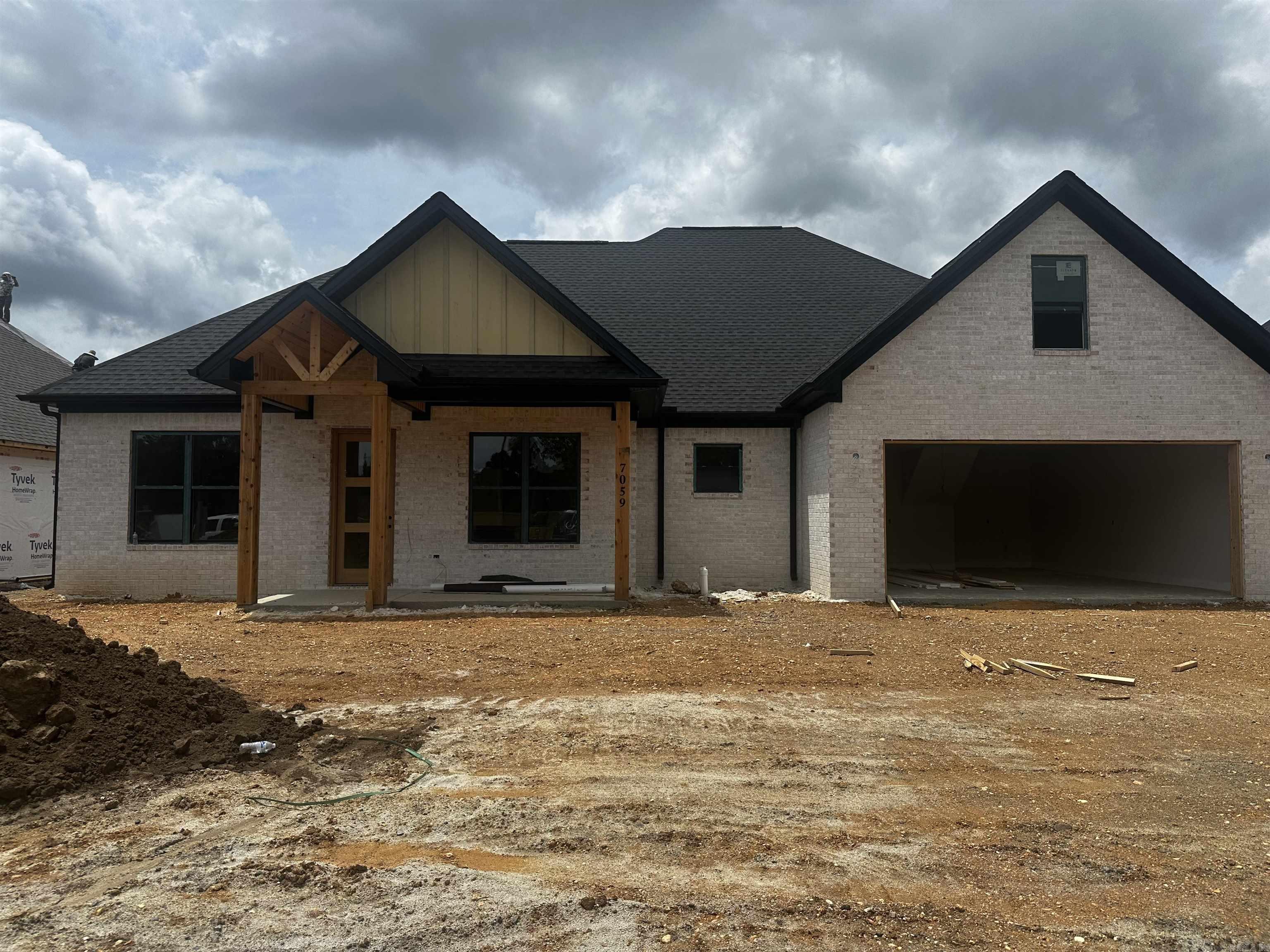 Welcome to this beautifully crafted new construction home in Hurricane Lake Estates, where classic design meets modern living. This all brick home offers 4 bedrooms, 3.5 bathrooms, with an office and a thoughtfully designed floor plan filled with upscale finishes and inviting spaces.  The open-concept layout features a stunning gas fireplace, quartz countertops throughout, and carefully curated details that bring warmth and sophistication to every room. The spacious kitchen flows seamlessly into the living and dining areas, making it ideal for entertaining or everyday life.  Located in one of the area’s premier communities, Hurricane Lake Estates offers exceptional neighborhood amenities including swimming pools, tennis courts, pickleball courts, playgrounds, and more. Enjoy the perfect combination of style, comfort, and community in a home designed for modern living.