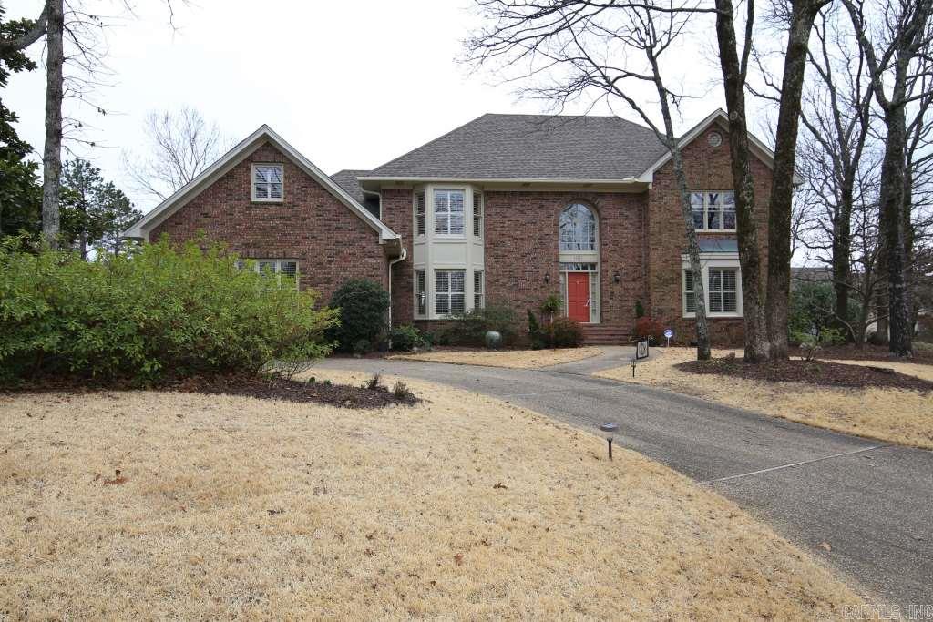 WOW!! Spectacular West Little Rock home in immaculate move-in condition. Custom built with amazing views. Beautiful kitchen with granite and quality appliances.  Luxury Master suite up or down.  Fabulous fresh décor and excellent floor plan.  Large banquet formal dining and breakfast. Formal living and spacious family den with fireplace and wet bar. This home provides perfect setting for family living and entertaining. Exceptional outdoor entertaining and grounds. 3 car side load garage with circular drive!