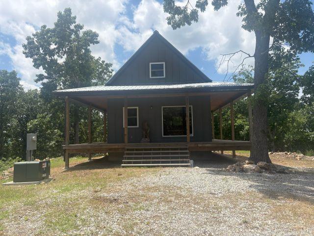 Rustic Lakeview Retreat on 22.74 Acres – Off-Grid Ready! If you’ve been dreaming of a private mountain getaway with breathtaking views and room to roam, this one-of-a-kind property is waiting for you. Nestled on 22.74 secluded acres, this newly built 672-square-foot cabin-style home offers peace, privacy, and a million-dollar view overlooking the lake below Built with simplicity and self-sufficiency in mind, this rustic retreat could easily be used as an off-grid homestead, hunting cabin, vacation getaway, or short-term rental. A rain catchment system is already in place, providing a reliable water source and making the property well-suited for independent living. Step outside and enjoy panoramic lake views , abundant wildlife, and the quiet beauty of nature in every direction. Whether you’re sipping coffee on the porch at sunrise or watching the sunset reflect across the water, you’ll appreciate the unmatched serenity this property provides.