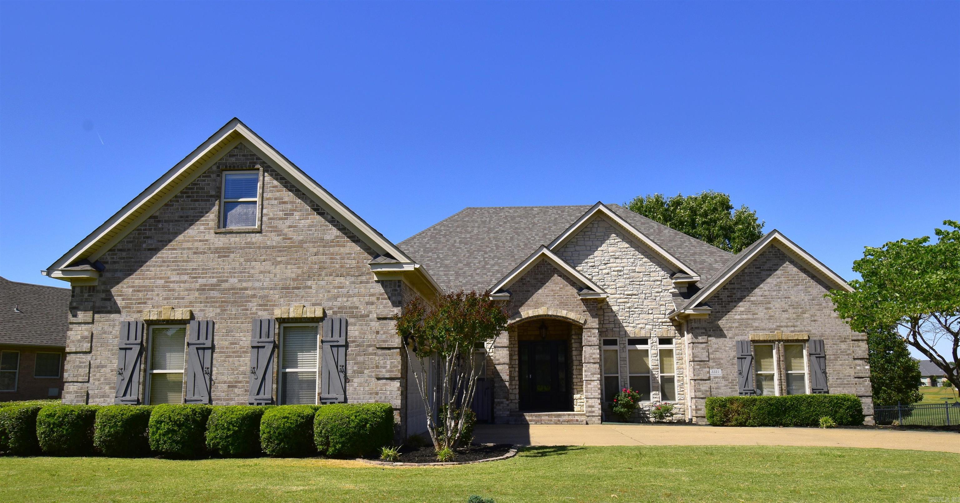 Fully Updated & Move-In Ready on Sage Meadows Golf Course! With a new roof (2025), Two HVAC systems replaced in 2021, and added upgrades including custom primary closet shelving, and a laundry wash basin. This home delivers both style and peace of mind from day one. Plus, the seller is including a brand-new refrigerator, downdraft cooktop, and microwave—making this an easy, turnkey opportunity. Step inside to soaring 14-foot ceilings in the main living areas and 10-foot and 12-foot ceilings in other gathering rooms, all accented with elegant crown molding. A wall of windows across the back of the home frames stunning golf course views, filling the space with natural light and creating a peaceful, scenic backdrop. Step outside and enjoy unbeatable access to community amenities—tennis courts & playground are just 300 feet away, a community pool within 750 feet, and a clubhouse in view for year-round enjoyment. Homes with this level of updates, space, and location don’t last long. Schedule your private showing today before it’s gone.