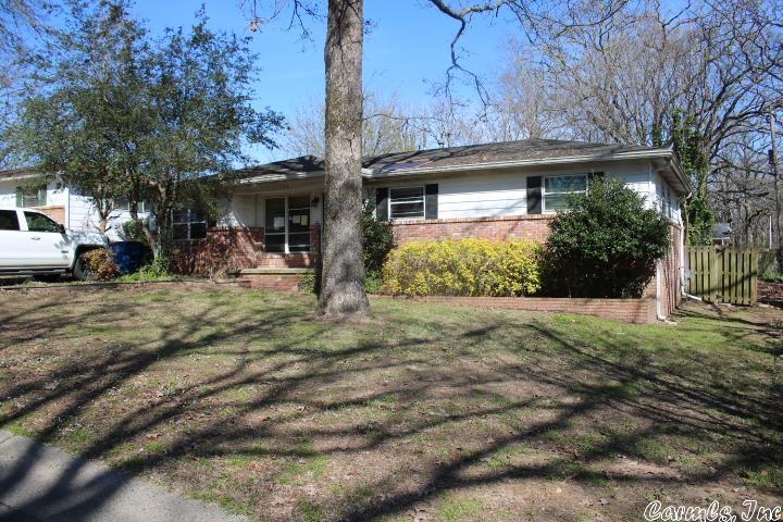 older home with den, covered patio.   Needs some attention.  No Disclosure, To be sold as is. No offer will be considered without buyer certification in offer that buyer has personally seen property prior to making offer.   Agents see confidential remarks for more information and offer submission.  Multiple offers submitted.  All offers must indicate that offer is buyer's H&B offer. deadline 03/27/2023 at 5:00 P:M:      Call 501 568 5652 to schedule showings.