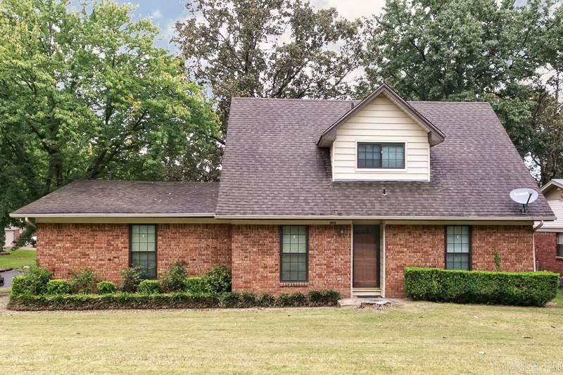Fantastic house on a large corner lot in the heart of Sherwood. Updated eat-in kitchen with lots of cabinet space. Refrigerator stays! Large living room with wood-burning fireplace and new carpet...perfect for entertaining. Laundry with storage. 2 bedrooms downstairs and 2 bedrooms and full bath upstairs. Fully fenced backyard with storage building and large covered deck...extra patio space too. Large side entry garage with plenty of work space and storage.