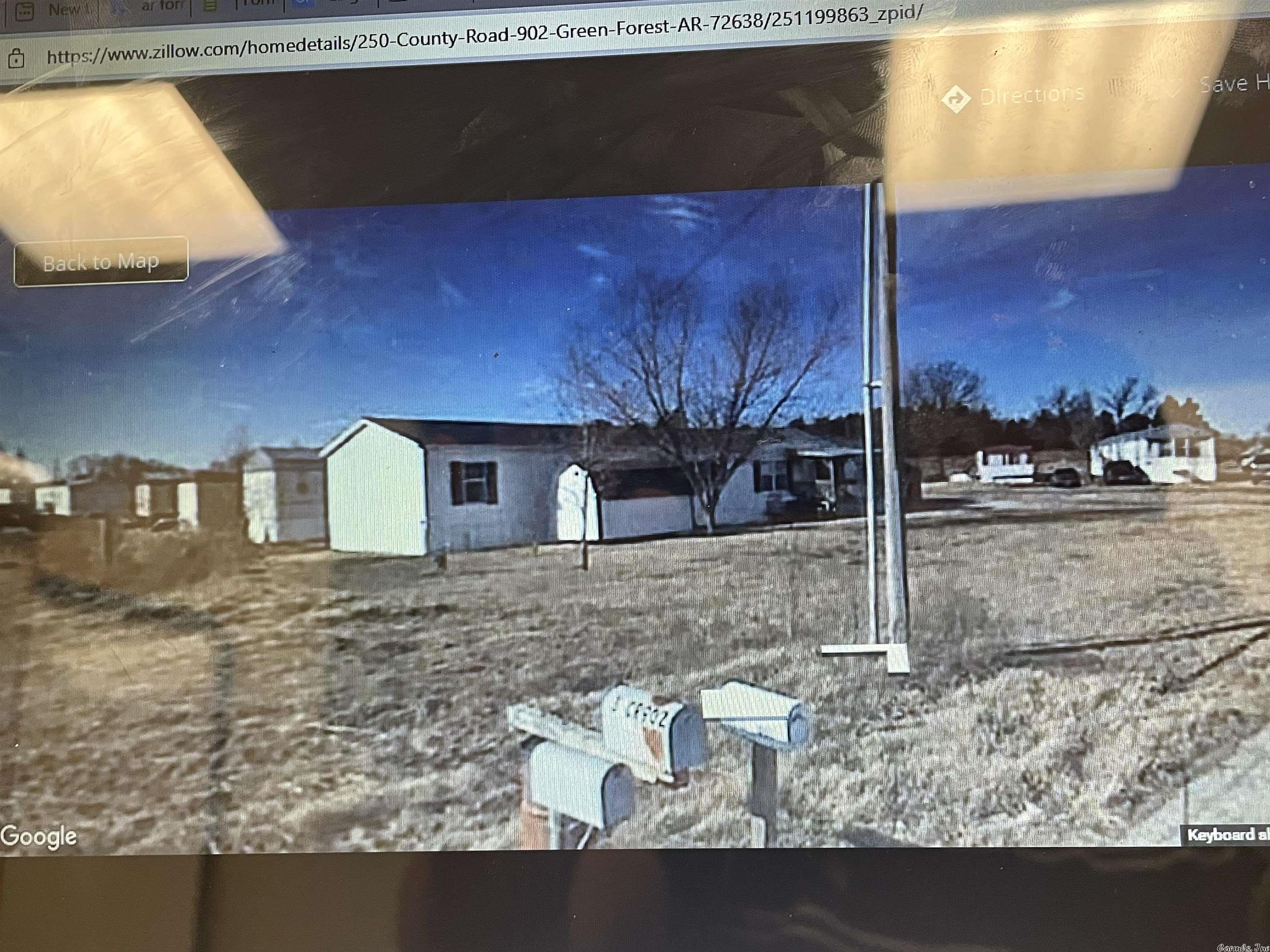 sold before listed mobile home park