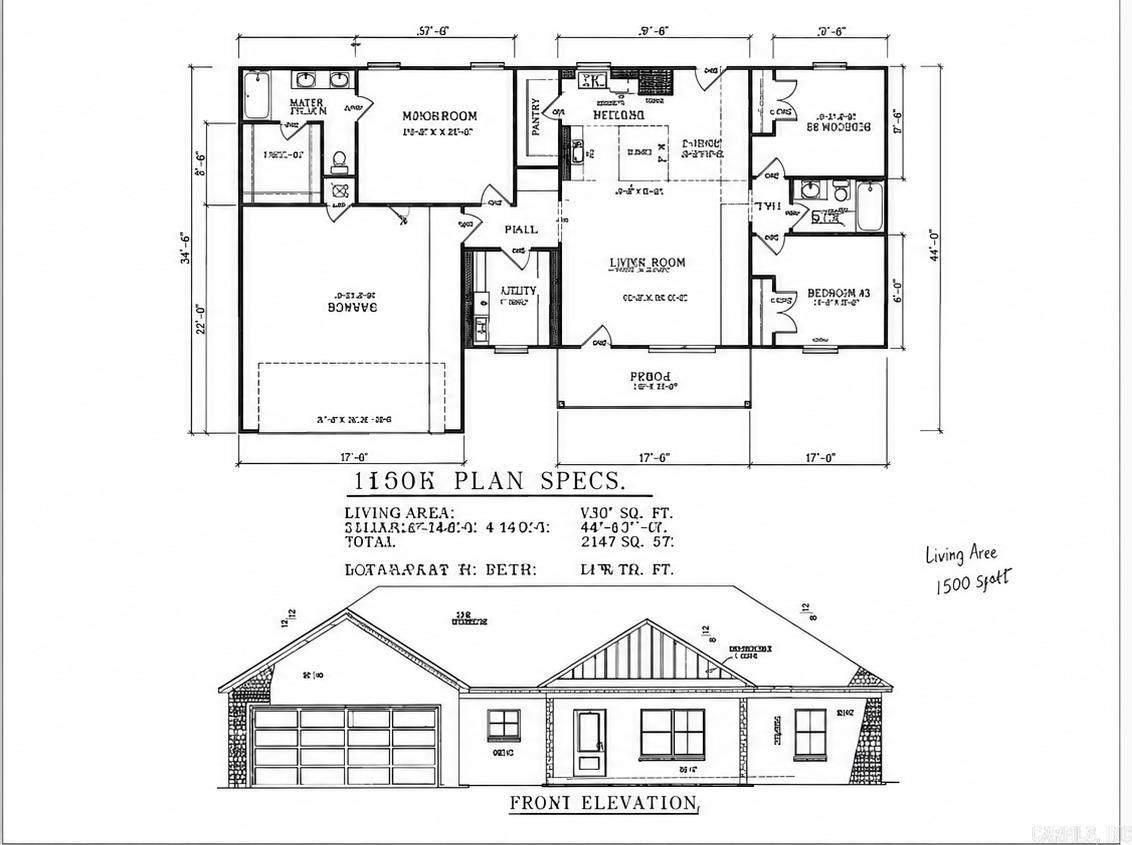 Metes & Bounds - Residential