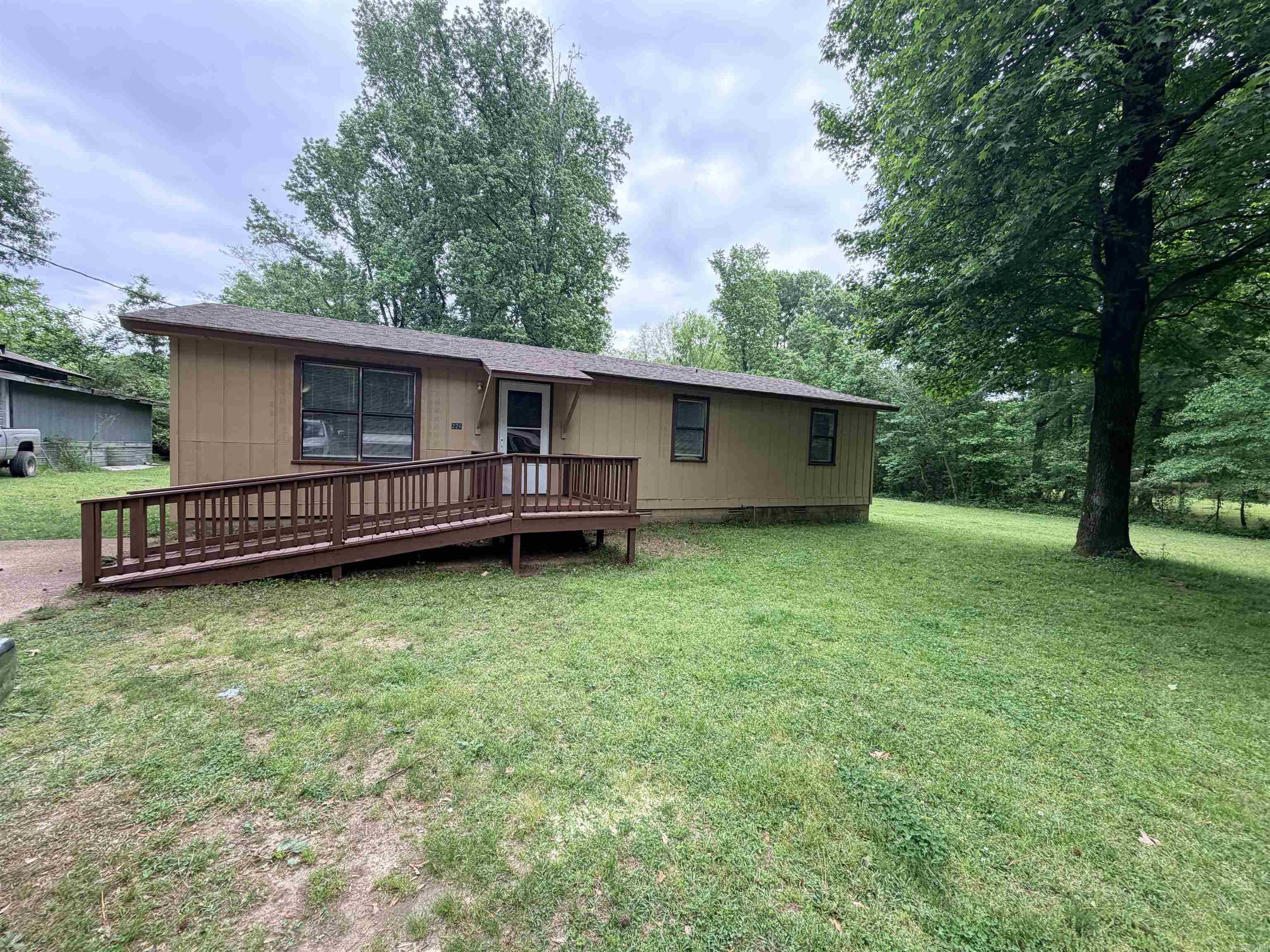 Talk about a great buy on this little cutie. INVESTORS!!!! Great for investor looking for great rental income. Beautiful hardwood floors, nice kitchen space and generous size bedrooms. This home sits on close to half an acre and is located in the rapidly growing Harmony Grove School District. Agents see remarks.
