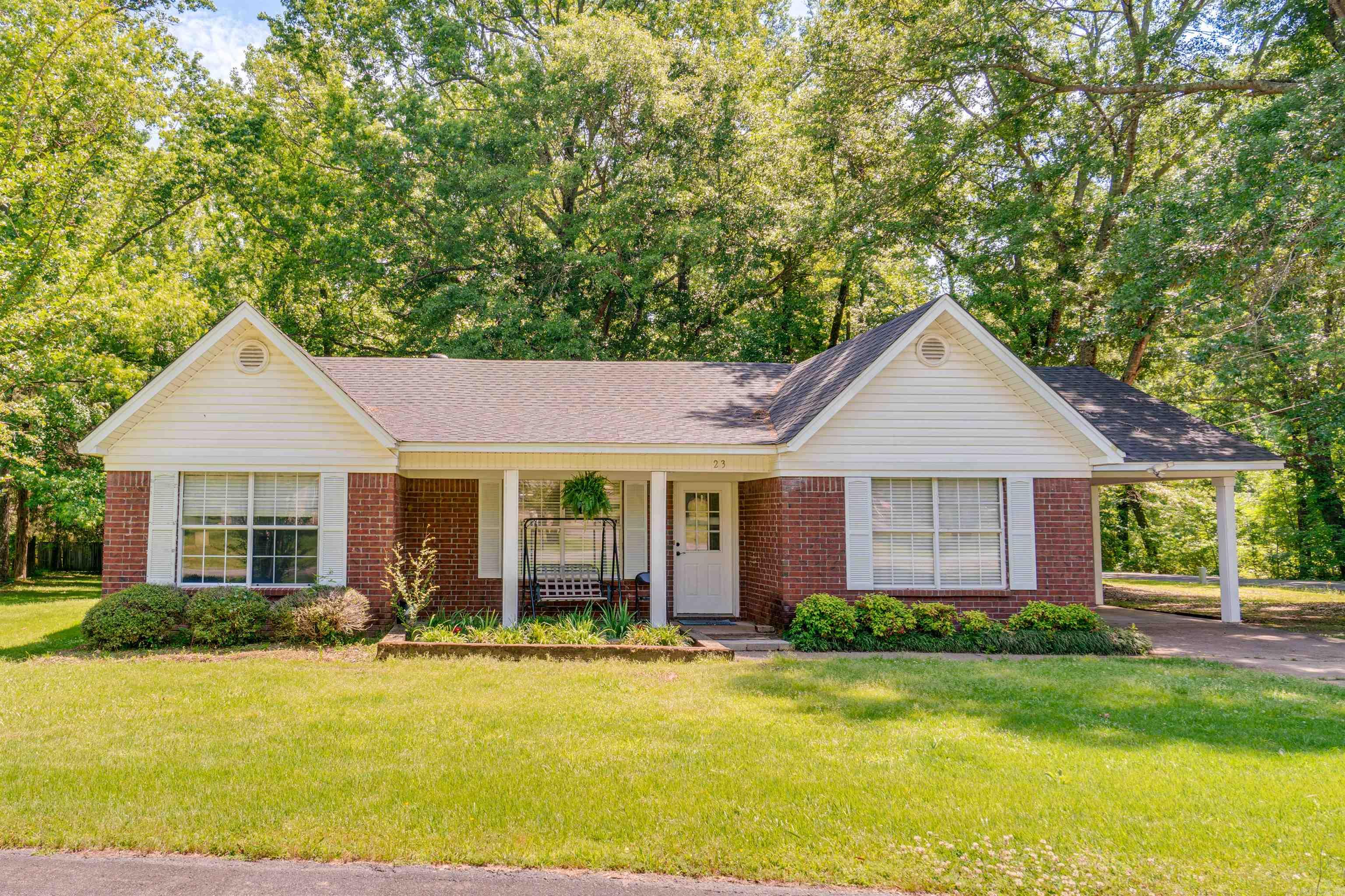 Cabot home in a great location just outside city limits! This 3 bedroom, 2 full bath home sits on 1 acre with beautiful trees and offers the perfect mix of privacy and convenience. Featuring a comfortable living room/kitchen layout. Recent updates include a roof approximately 3 years old and heat/air approximately 1.5 years old. Outside, you’ll find a great work shed/shop. Enjoy being close to Cabot Public Schools, shopping, dining, and town amenities while still having the peaceful feel of being outside city limits. Great property with room to enjoy!
