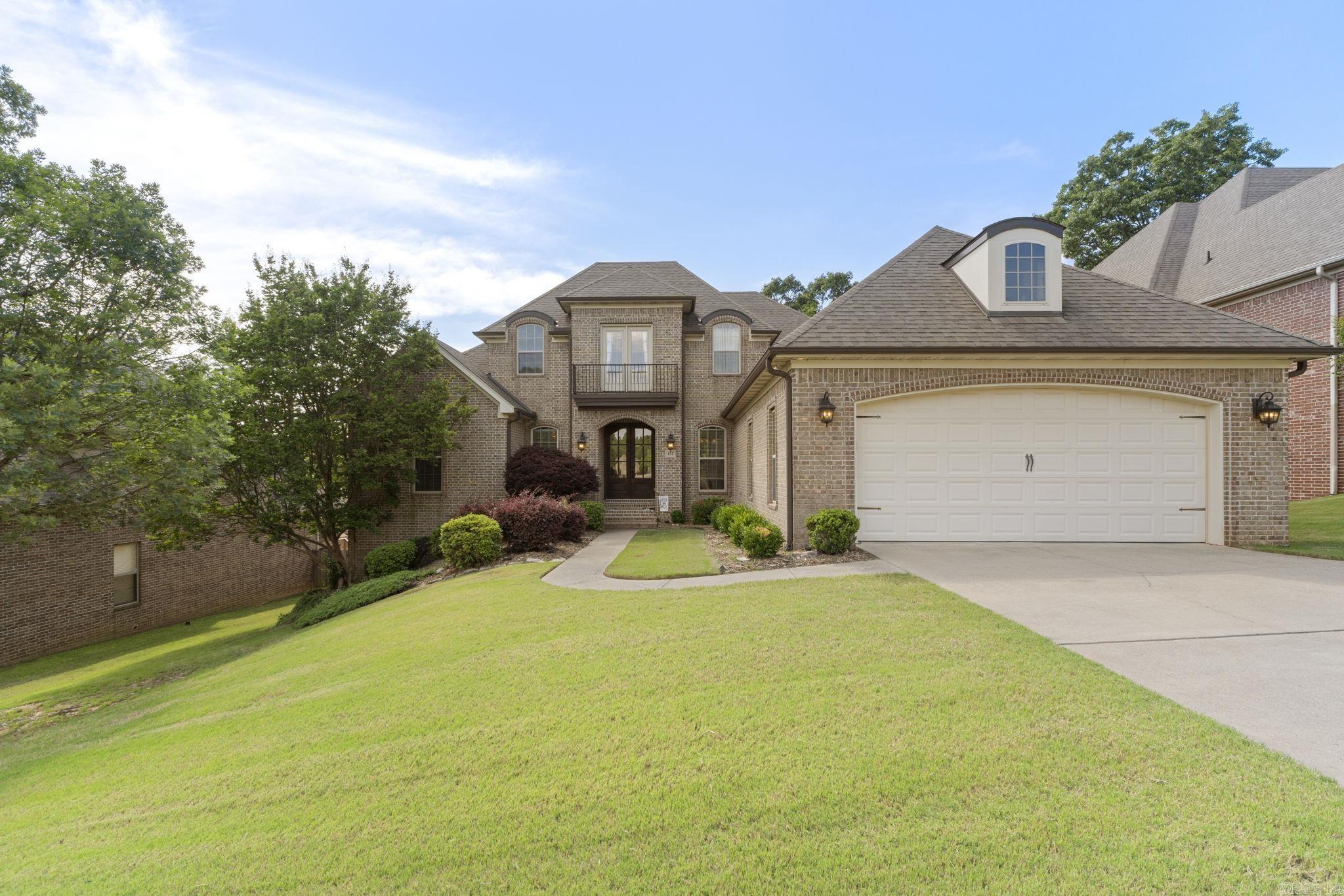 Welcome to this beautifully appointed 5-bedroom, 3.5-bath home in a prime West Little Rock location—where space, comfort, and versatility come together effortlessly. Thoughtfully designed for both everyday living and entertaining, this home offers multiple living areas, including a cozy living room with fireplace and an additional keeping room off of the kitchen for added flexibility. The spacious kitchen is ideal for gathering, featuring ample room to cook, host, and connect. The primary suite is a true retreat, complete with a generous walk-in closet, spa-like en-suite bathroom with a walk-in shower, and a large soaking tub designed for relaxation. Upstairs, you’ll find a flex space that makes a great media room along with the 5th bedroom and its own en-suite bath—perfect for guests, in-laws, or a secluded home office setup. Step outside to enjoy the expansive deck overlooking a fenced backyard, offering the perfect setting for outdoor entertaining or quiet evenings at home. Buyers to verify lot size and square footage using their own measurements. No seller property disclosure.