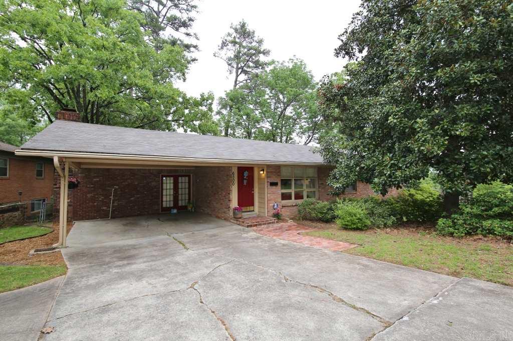 Great 3 bedroom, 2 bath home zoned for Forest Park Elementary with hardwood flooring throughout.   The large deck, patio and fully fenced backyard is perfect for entertaining family and friends.  There is an unfinished outside locked storage area that is not counted in the square footage. New roof in 2015.  This is a must see mid-town charmer!