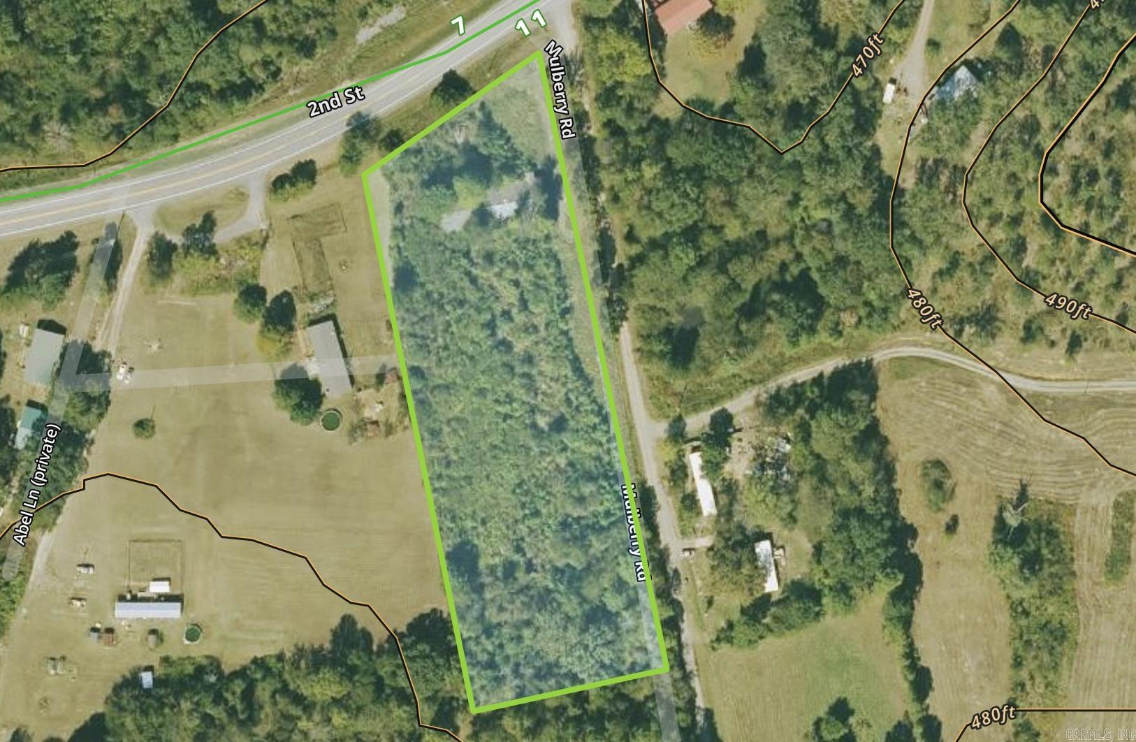 3 level, unrestricted acres in Perry County, located a short drive from Petit Jean Mountain. Has an old home that needs to be torn down with zero value. Water and electricity are on the property. Mobile homes are allowed. Fiber internet is available here through Connect2First. Electricity provider is First Electric Cooperative. ***Do not enter home***