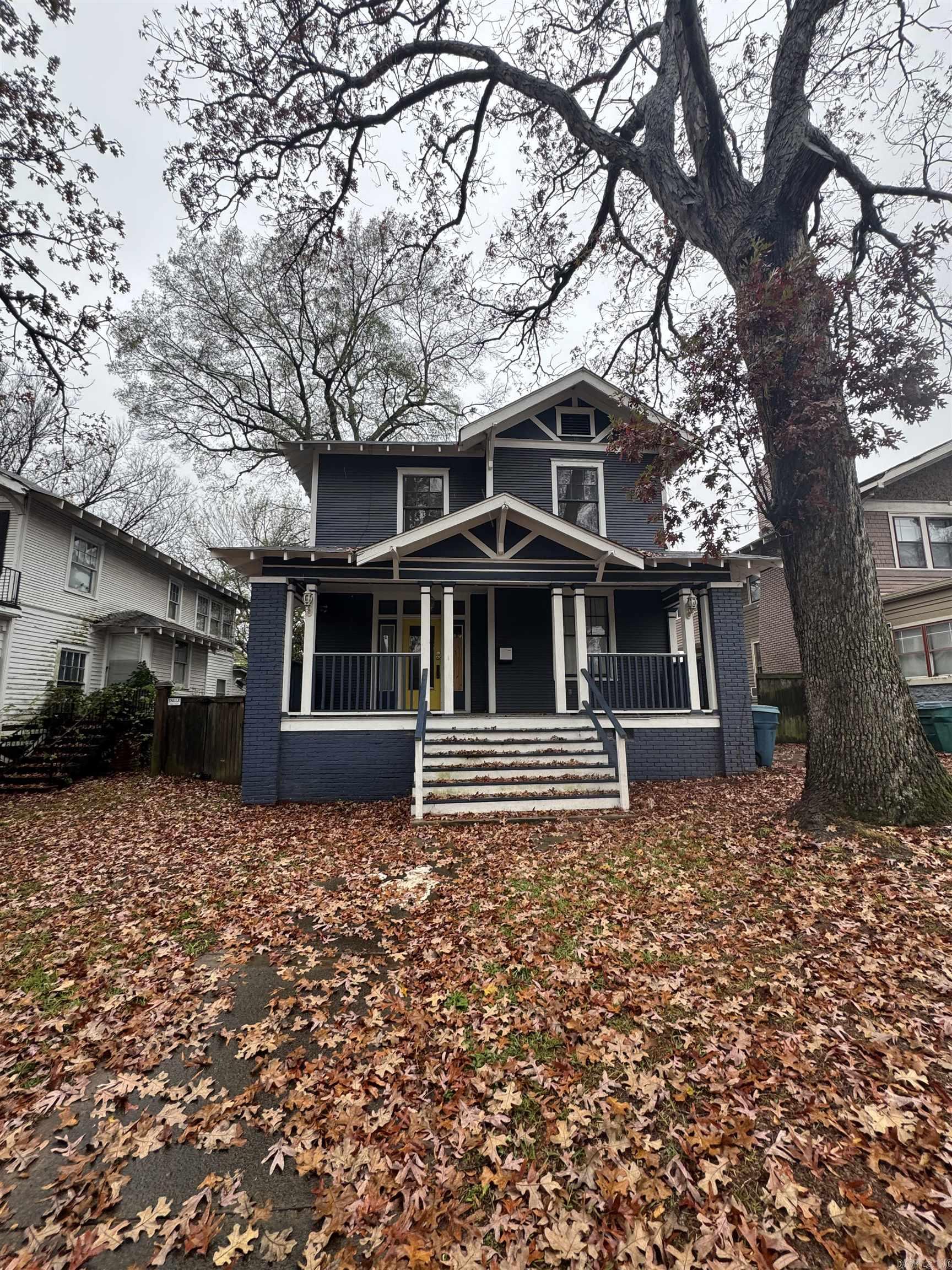 Incredible opportunity in the heart of downtown Little Rock with this charming 4-bedroom, 2-bath Craftsman home. Step inside to high ceilings, spacious rooms, and plenty of original details that add warmth and personality throughout. The large covered front porch is perfect for relaxing or welcoming guests, while the interior offers a blend of vintage charm and everyday functionality. With its classic architecture, inviting layout, and unbeatable location close to dining, entertainment, and everything downtown has to offer, this home is an exceptional opportunity to own a piece of Little Rock history. No seller property disclosure.