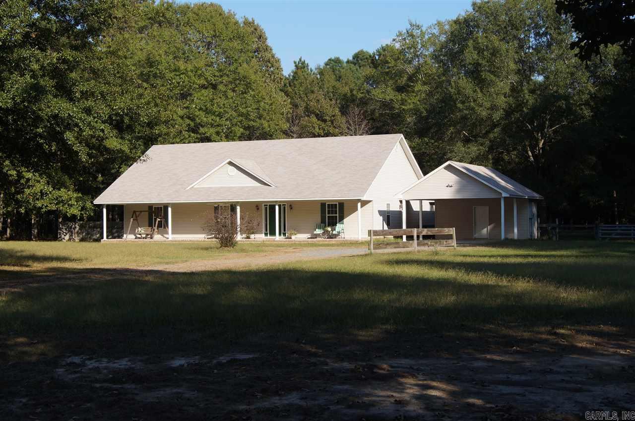 Ready for horses? This country home is ready for you! This home qualifies for the USDA Rural Development Loan so you can buy with 0 money down! The open floor plan has over 2400 sqft & a huge game room. The great room is open to the dining room & kitchen w/ 2 pantries. French doors lead to private covered patio that showcases the beautiful backyard. There is a separate mud room/laundry room entrance too. A nice shop is attached to the patio. Only 15 minutes to DT Little Rock. East End/Sheridan Schools.