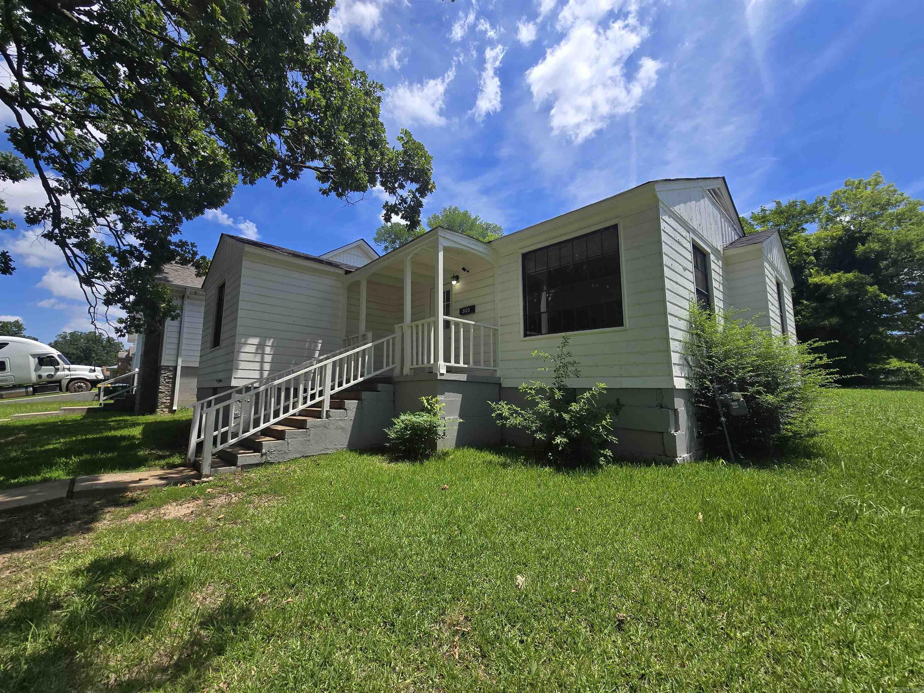 Cute, solid, and affordable!  Welcome to 3123 South Gaines Street. Conveniently located minutes from everything the capital city has to offer. Boasting beautiful original hardwood floors with 3 beds and 1 bath. Recently remodeled with a brand new kitchen, roof, fixtures, interior doors, and water heater. Bathroom partially done as well. Home was a previous rental and is ready for it's new role, whether it be your next home or investment property.