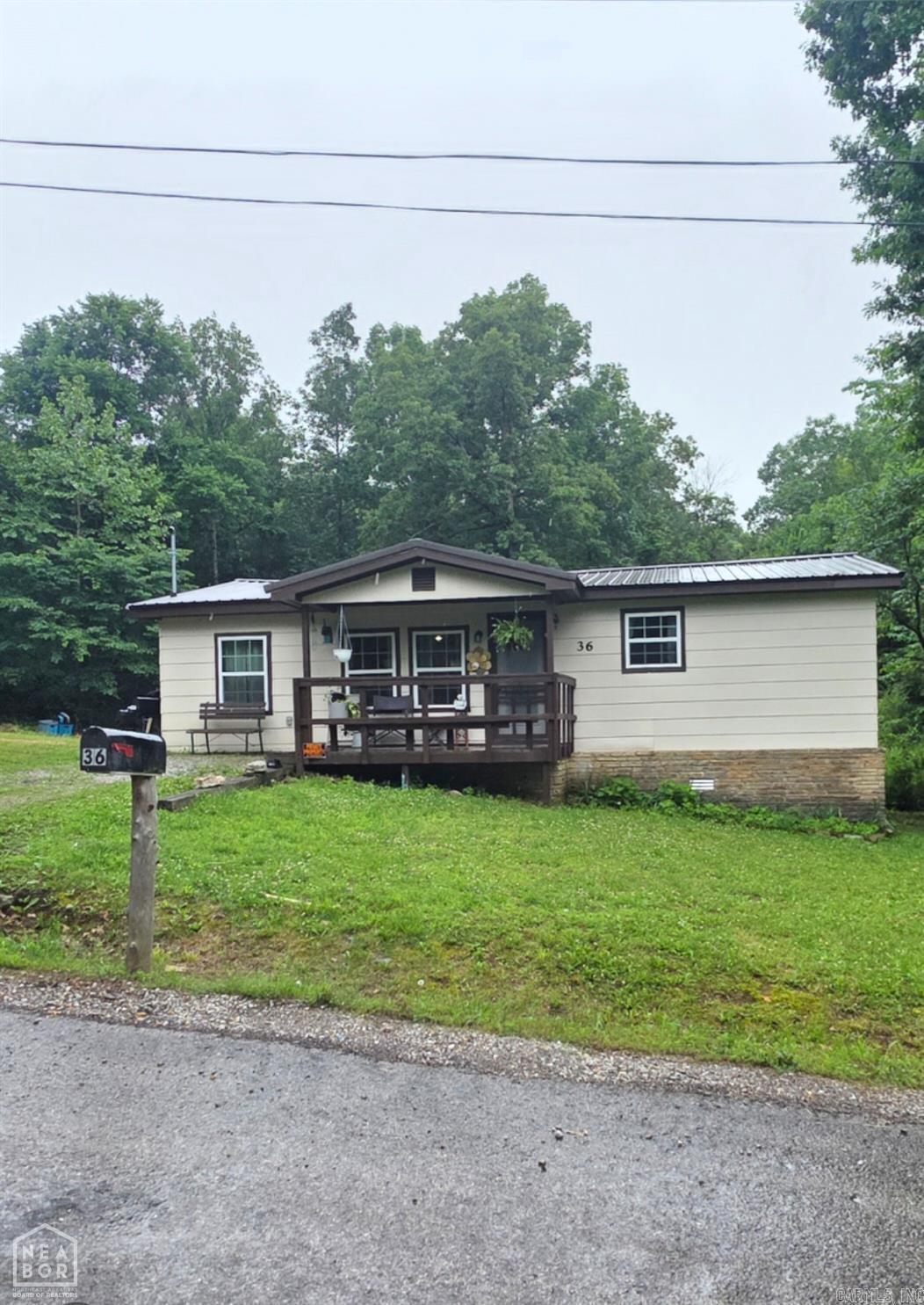 This home was bought in 2021 and since that time, this home has been totally remodeled. Flooring, new electrical, new plumbing, HVAC, septic, cabinets. There is nothing that hasn't been addressed. Super nice 2 bedroom one bath home in Cherokee village. Great location to see tons of wildlife.
