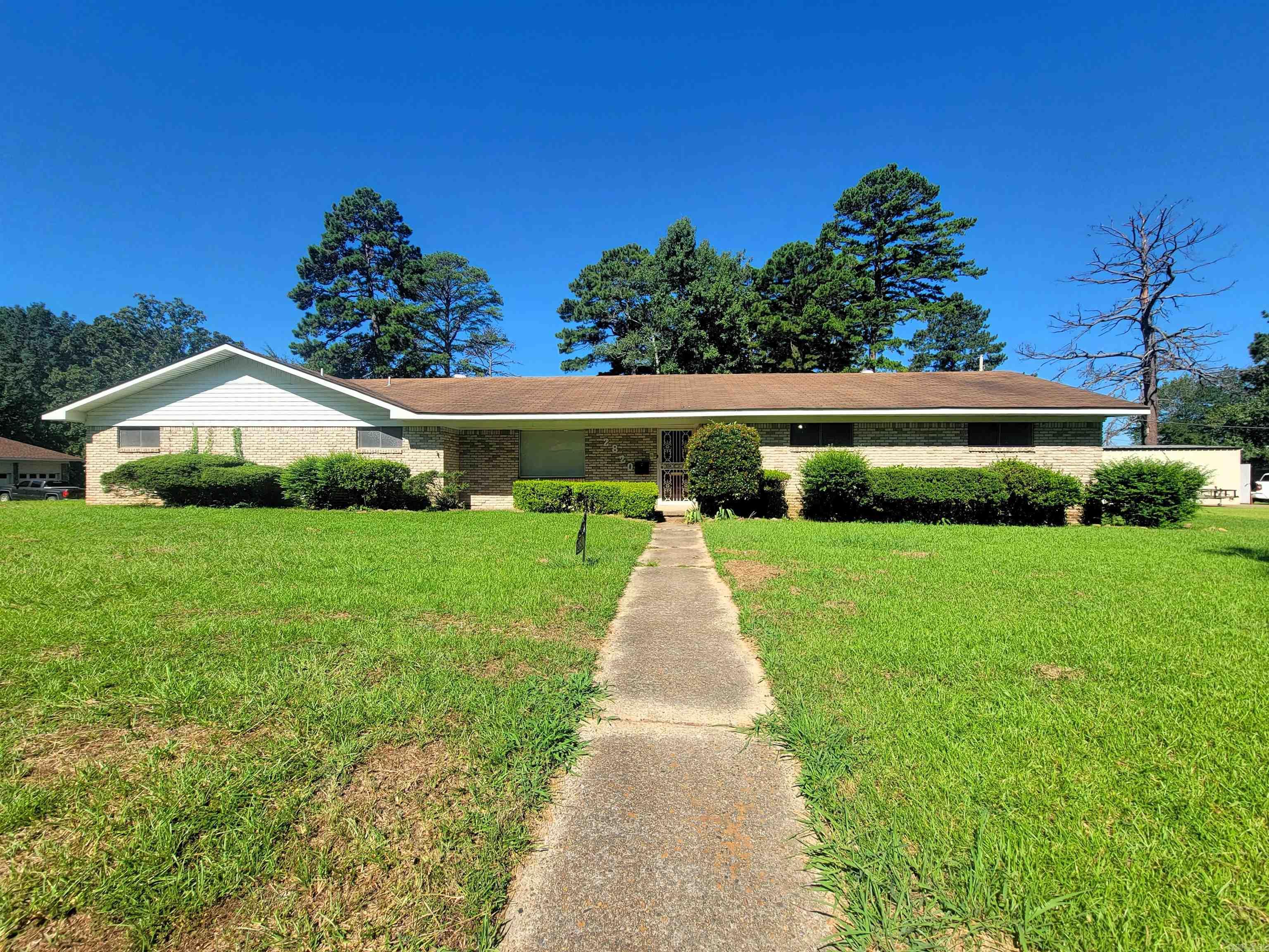 Very well maintained home on a large corner lot! Lots of storage inside and out! New paint through out! Large Camper shed to convey as well! Two separate outdoor storage spaces! Covered back patio! conveniently located! Don't miss out on this one! Call today! Property located in a rural development area and could qualify for zero down!!! Seller offering $5,000 towards buyer closing cost!!